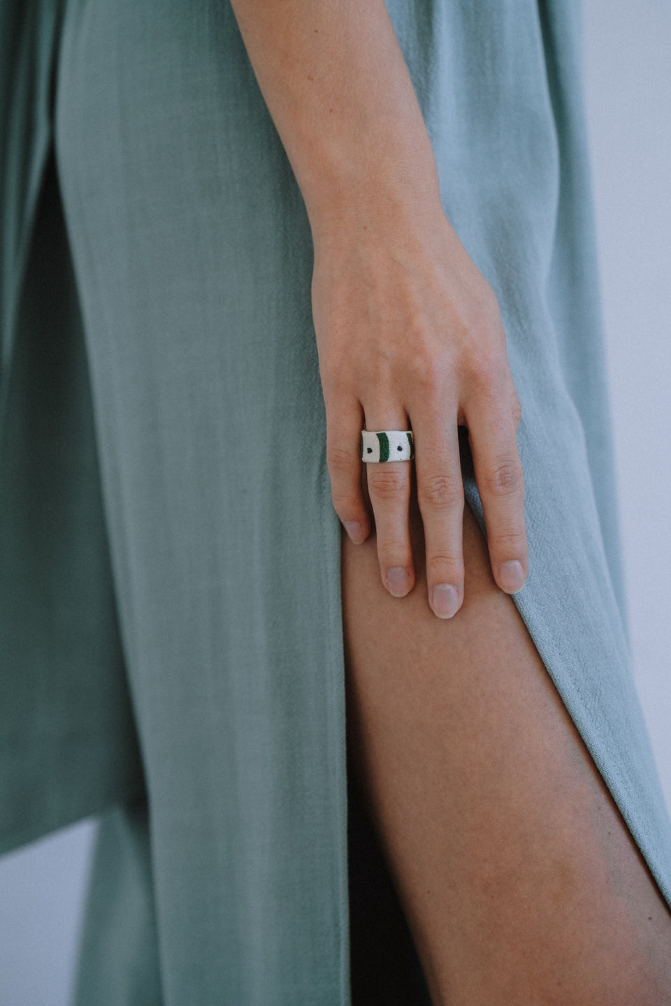 Pierścionek La Diosa Rayada