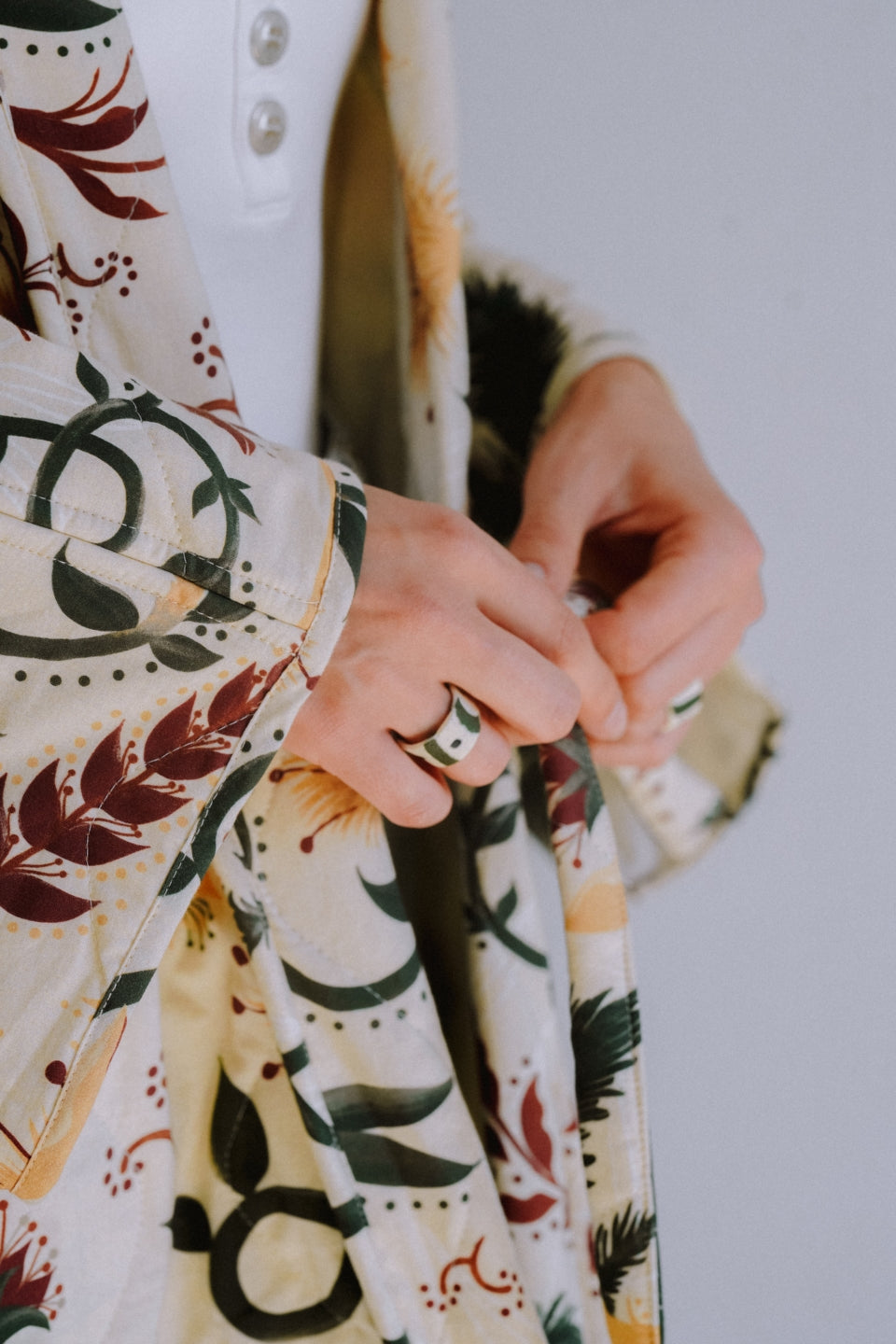 Pierścionek La Diosa Rayada