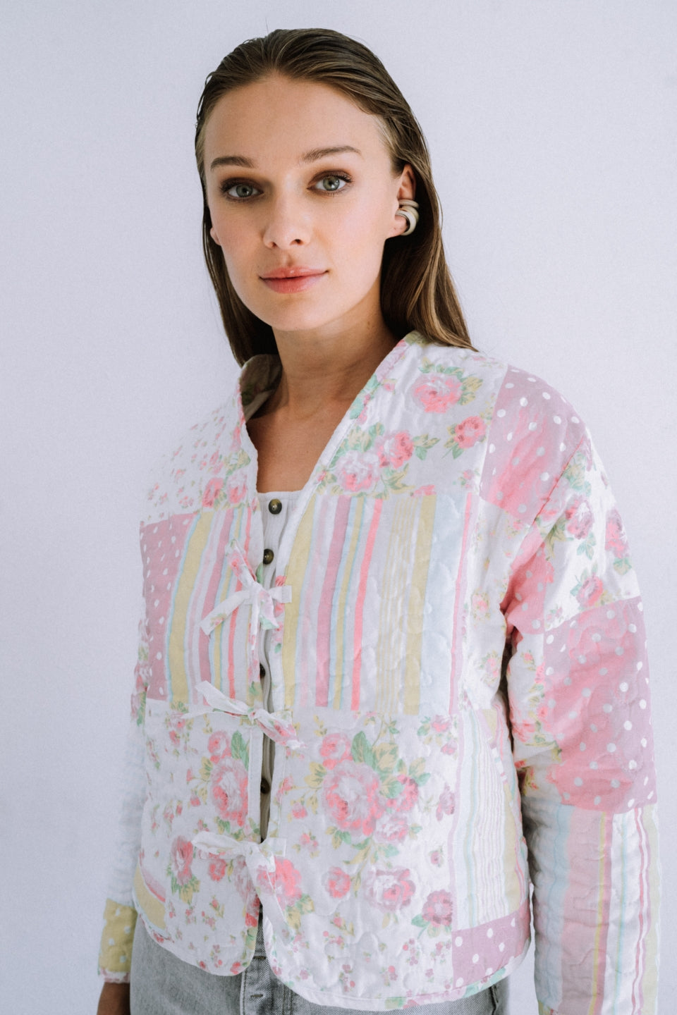 Kurtka Pikowana Re-work SALE
