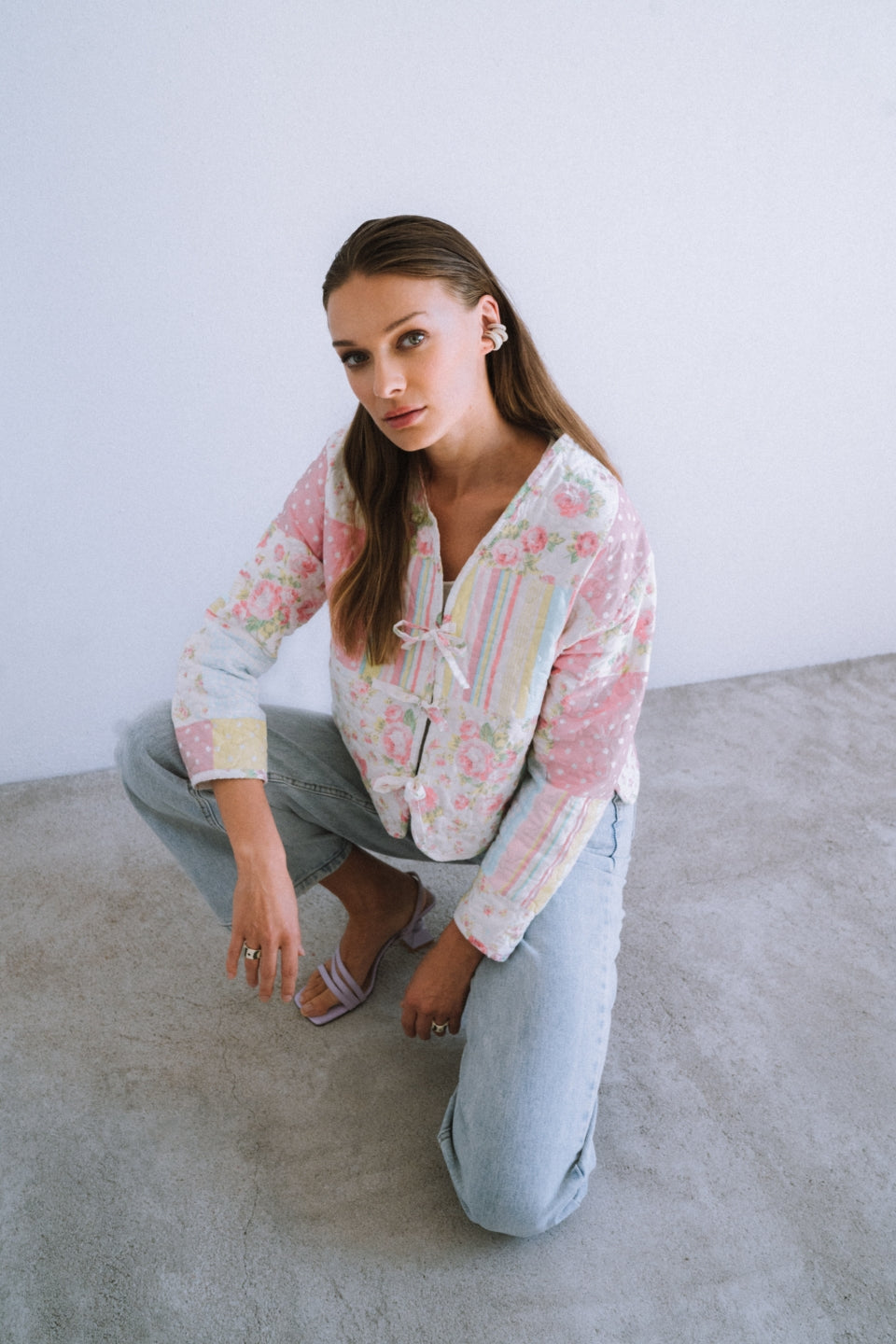 Kurtka Pikowana Re-work SALE