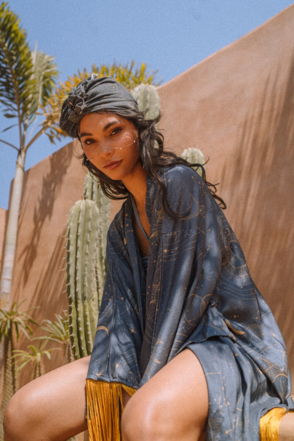 Turban No.3 Embrace The Mystery Dark SALE