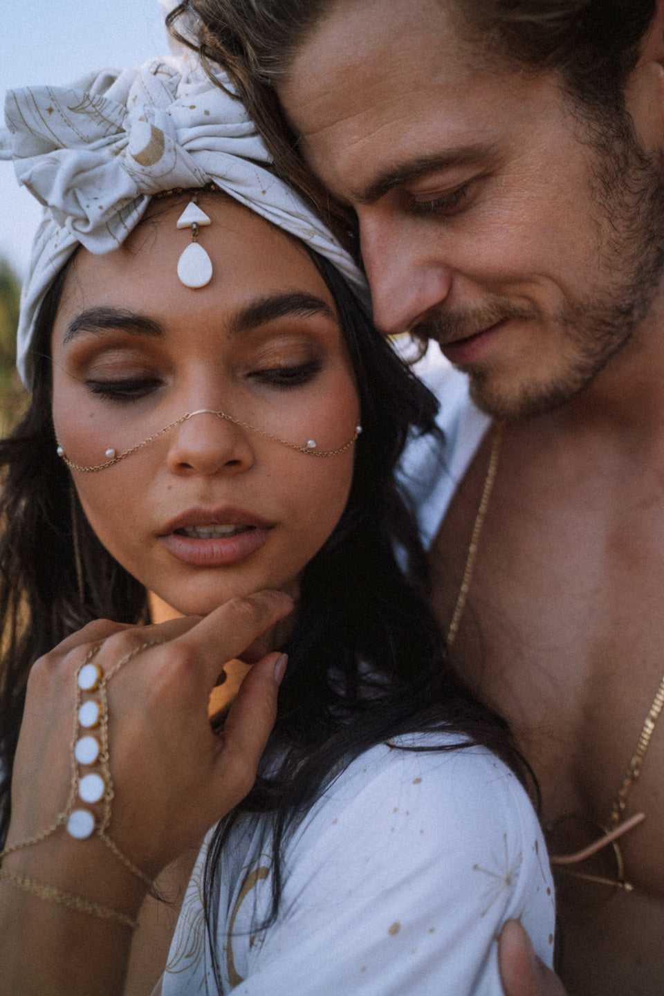 Turban No.3 Embrace The Mystery Light