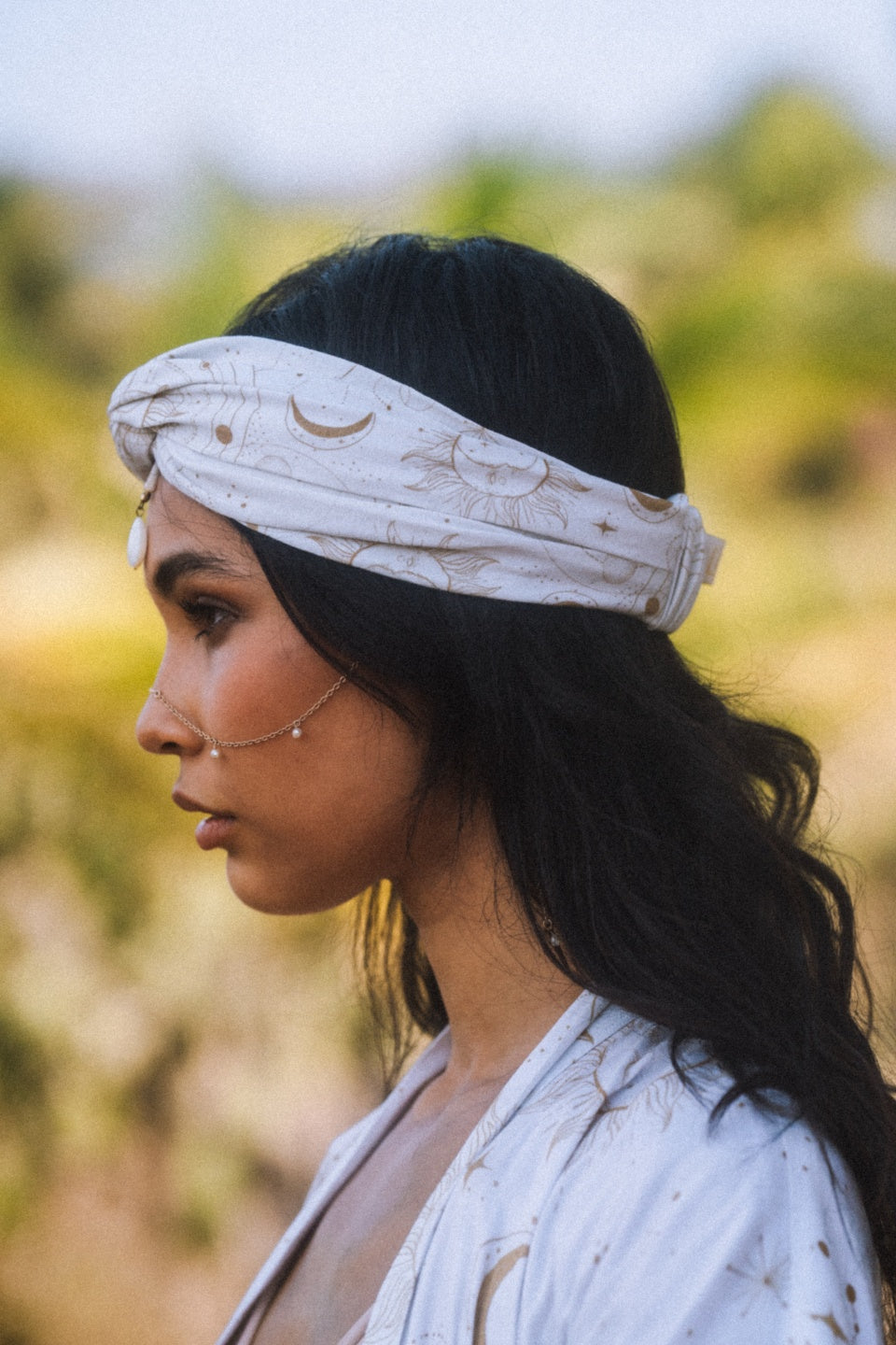 Turband Maxi Embrace The Mystery Light