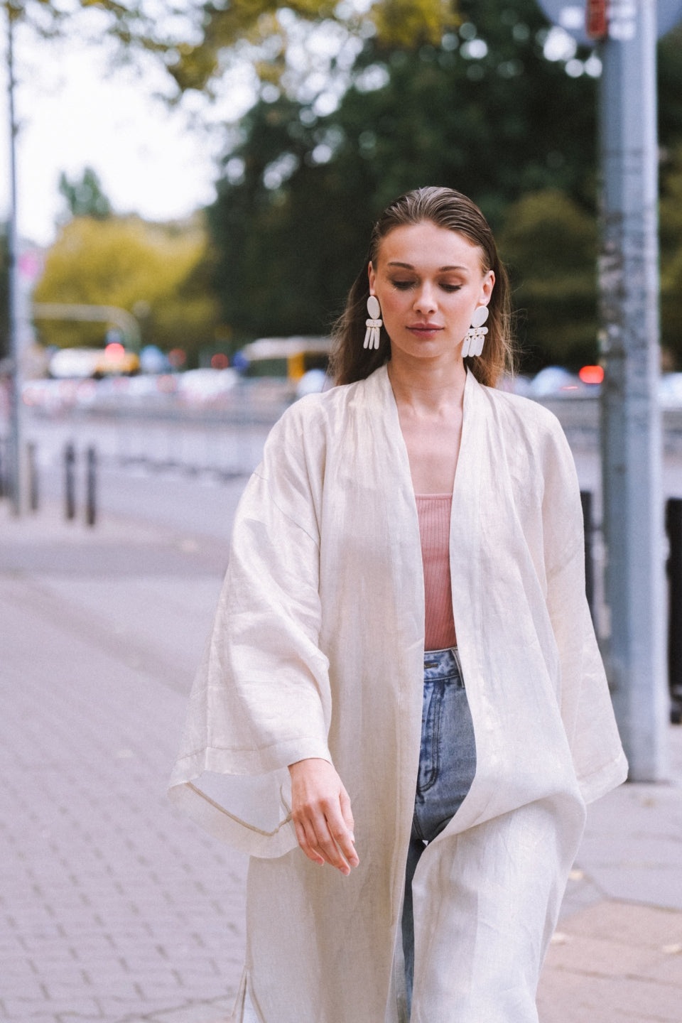 Furisode Kimono Golden Zodiac