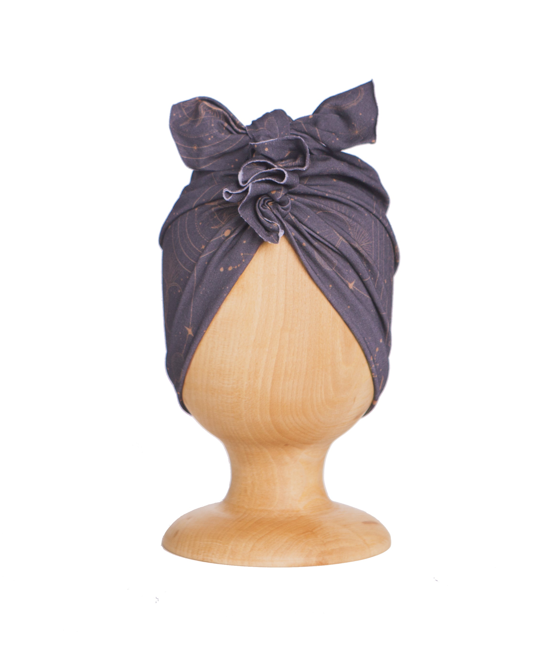 Turban No.1 Embrace The Mystery Dark