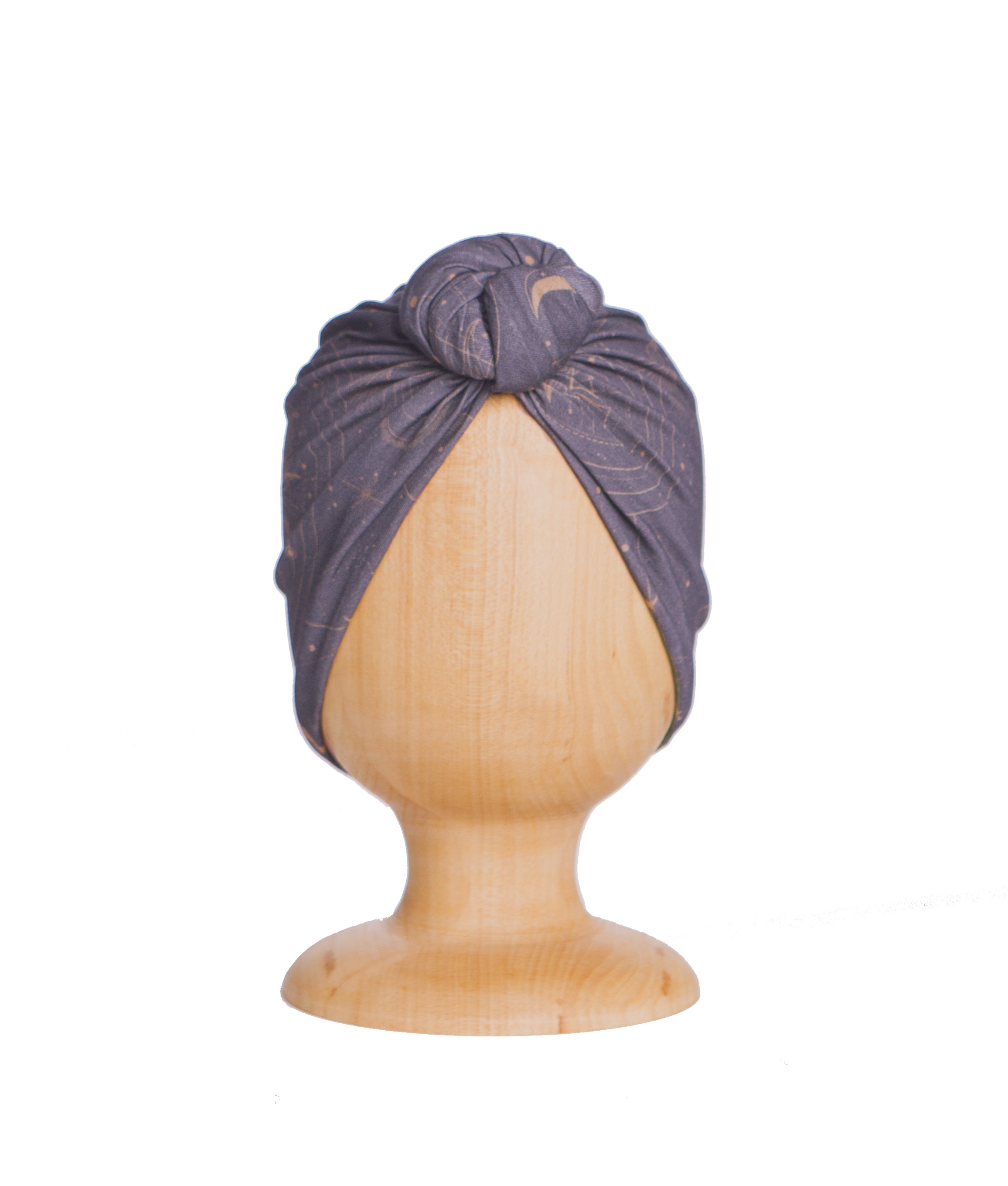 Turban No.2 Embrace The Mystery Dark