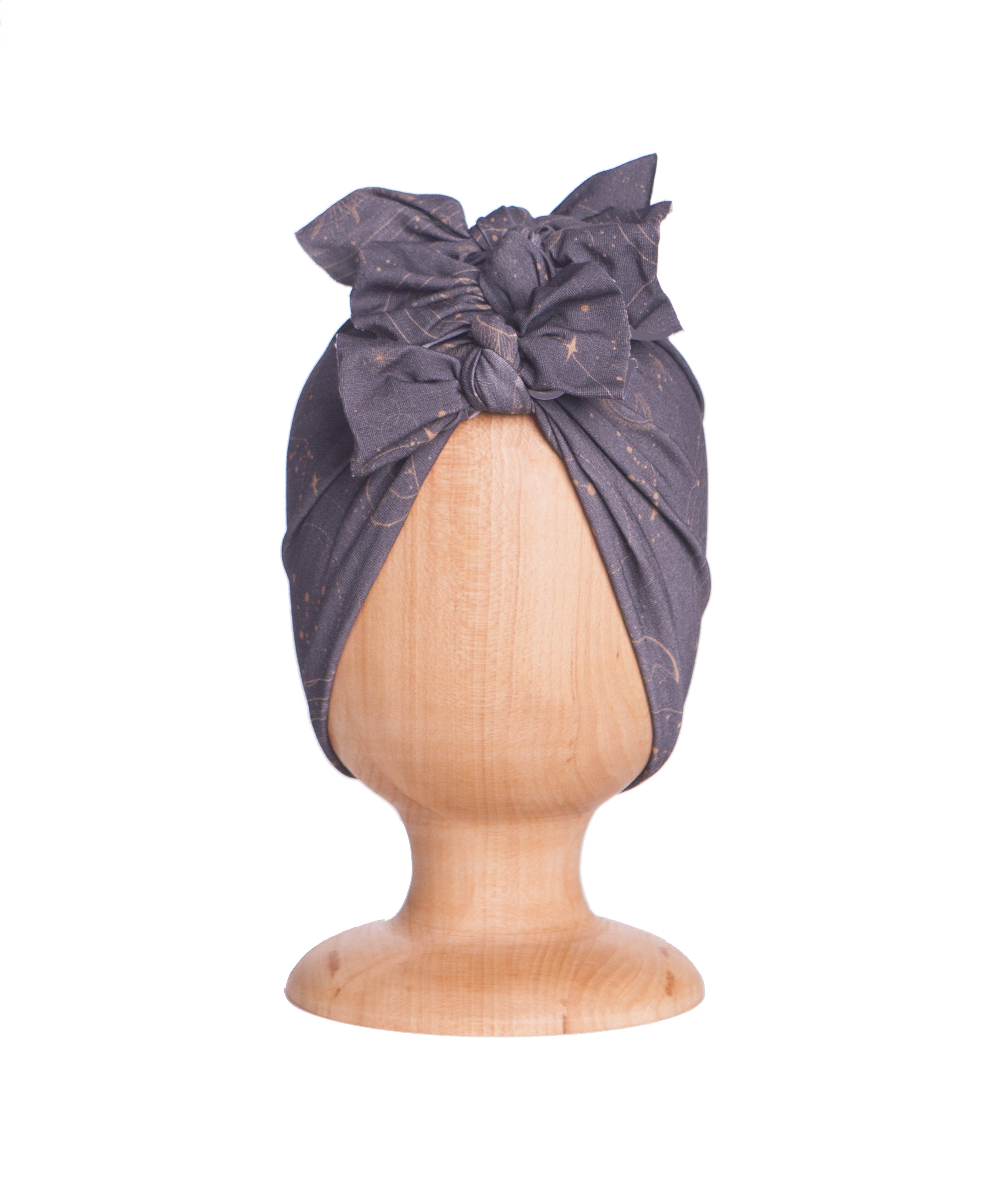 Turban No.3 Embrace The Mystery Dark