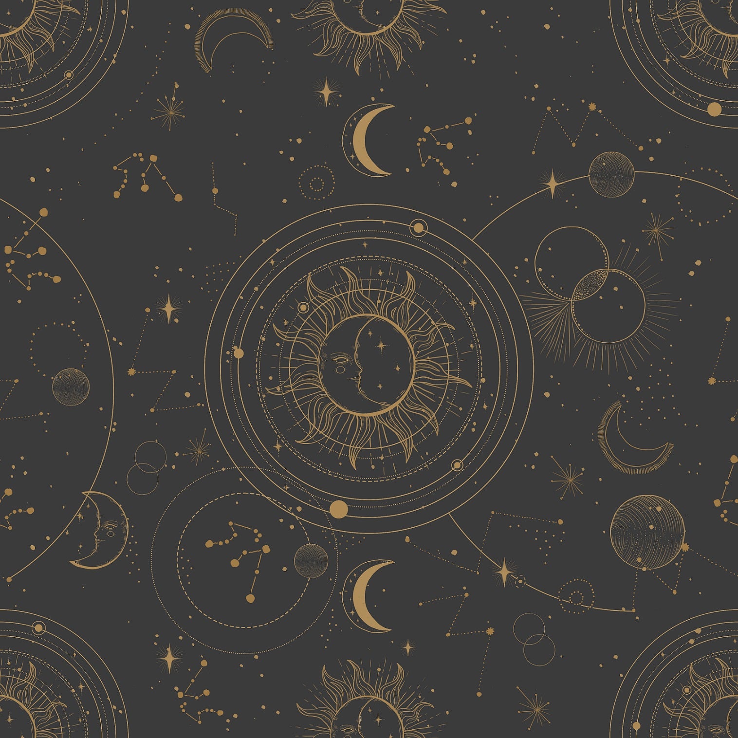 Turband Maxi Embrace The Mystery Dark