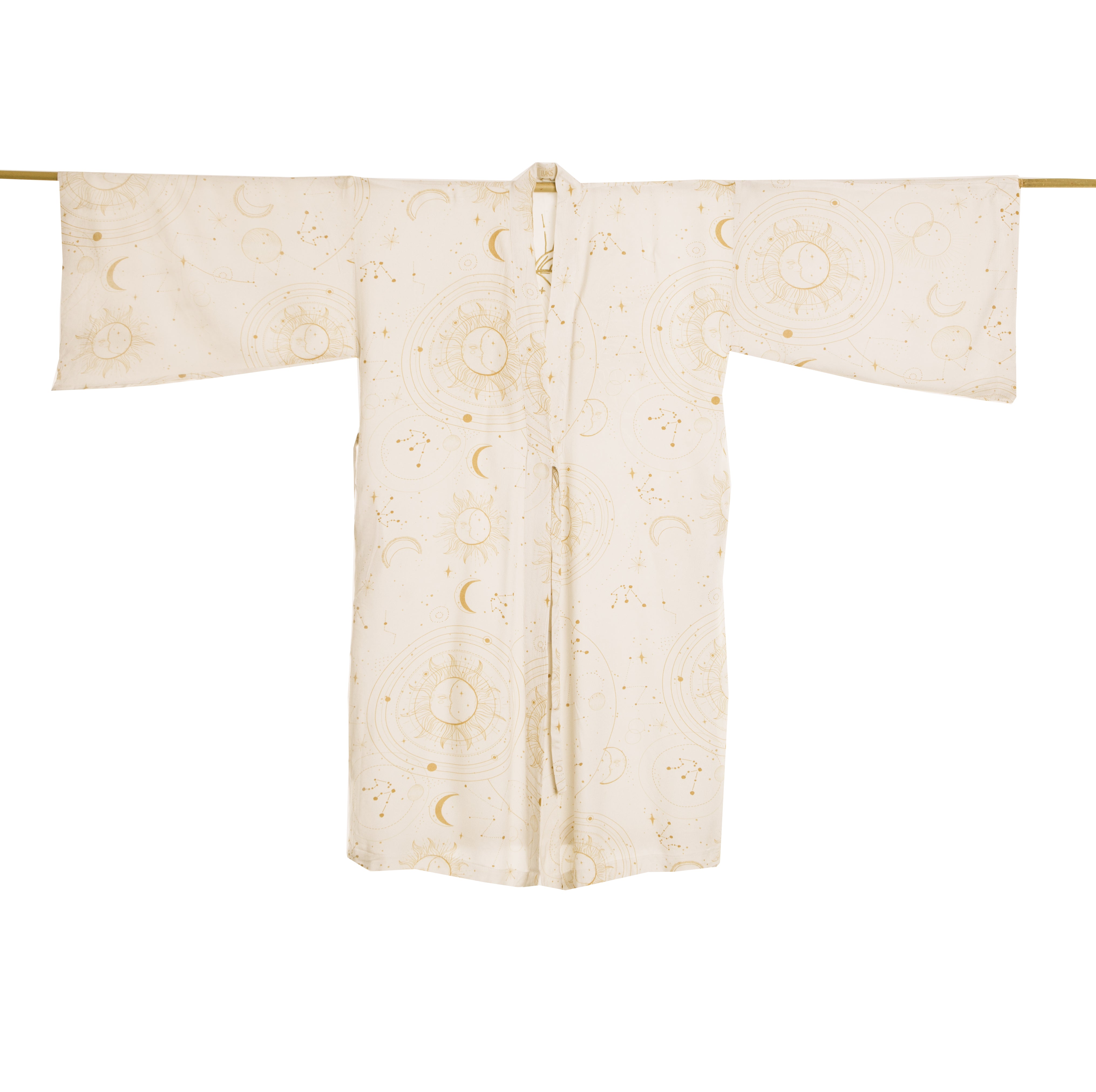 Furisode Kimono Embrace The Mystery Light Adult