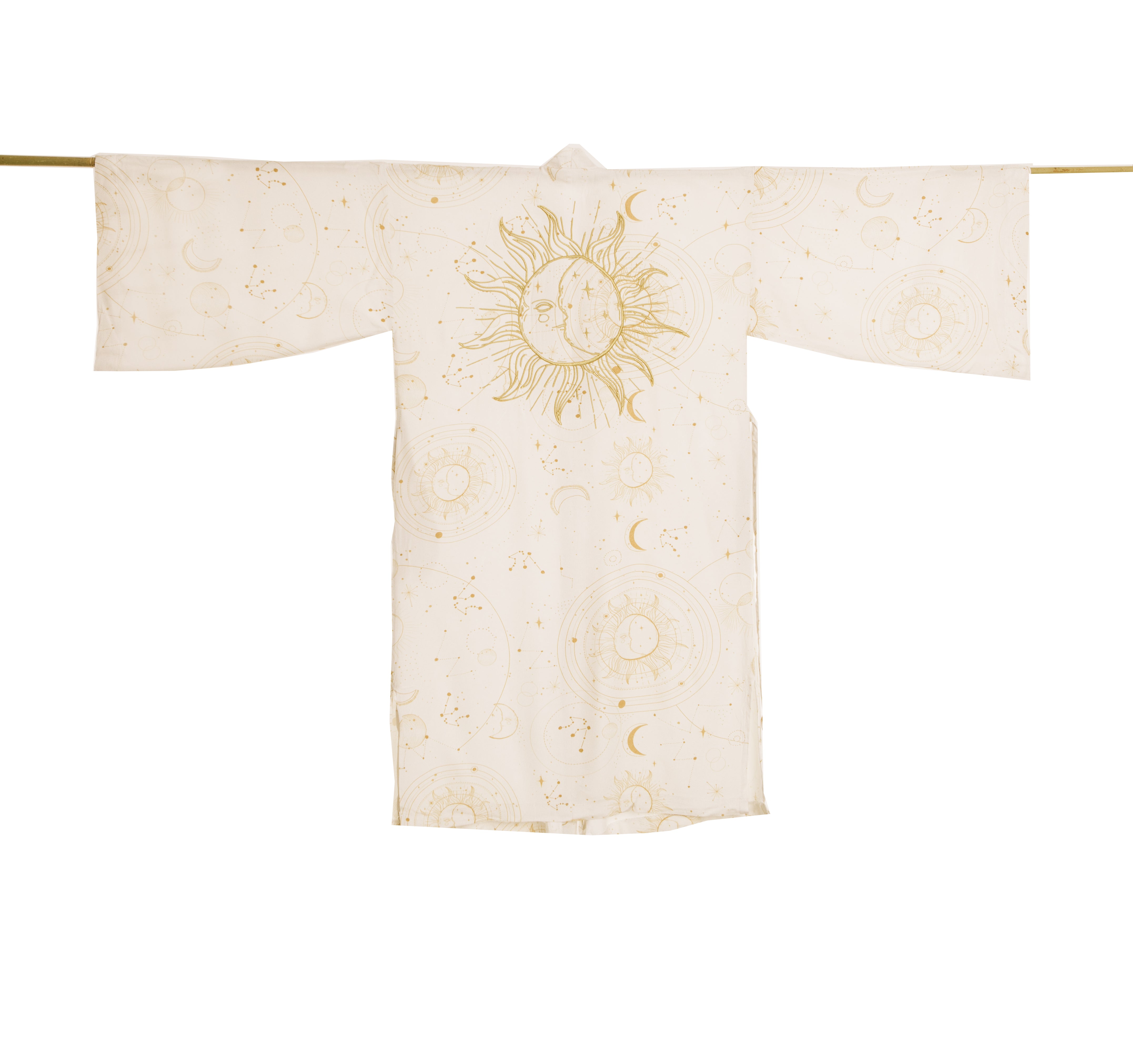 Furisode Kimono Embrace The Mystery Light Adult