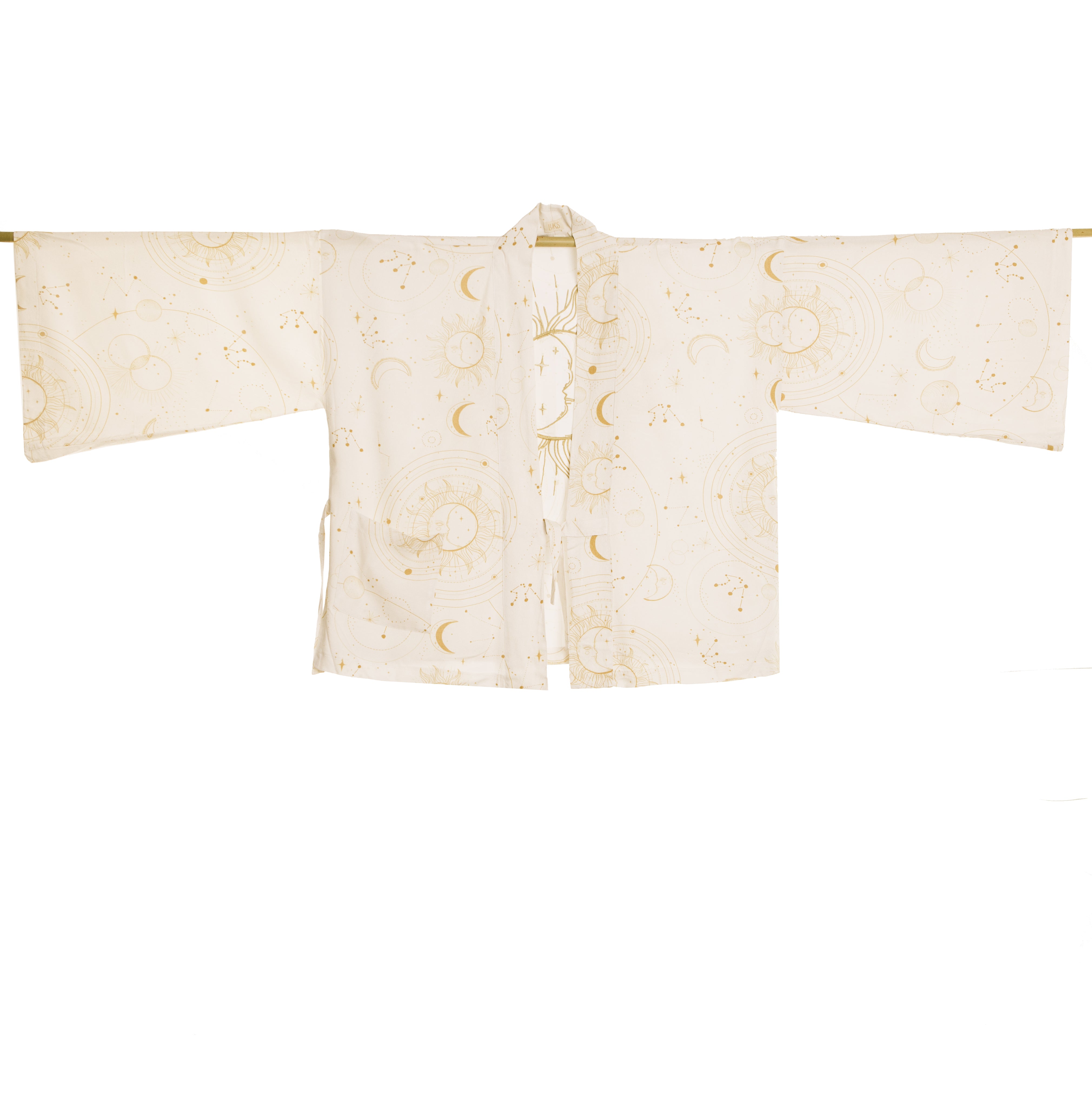 Furisode Short Kimono Embrace The Mystery Light
