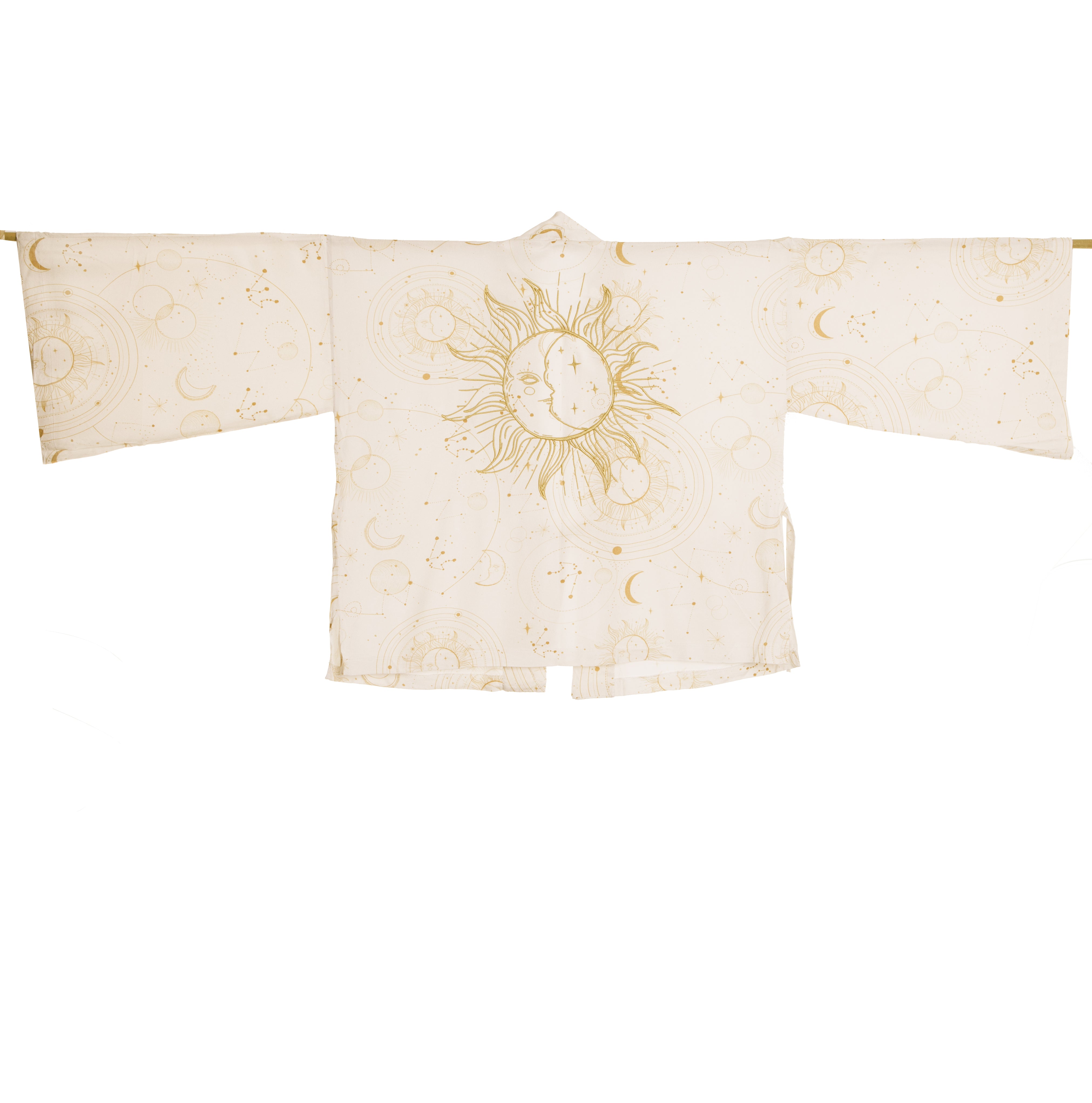 Furisode Short Kimono Embrace The Mystery Light