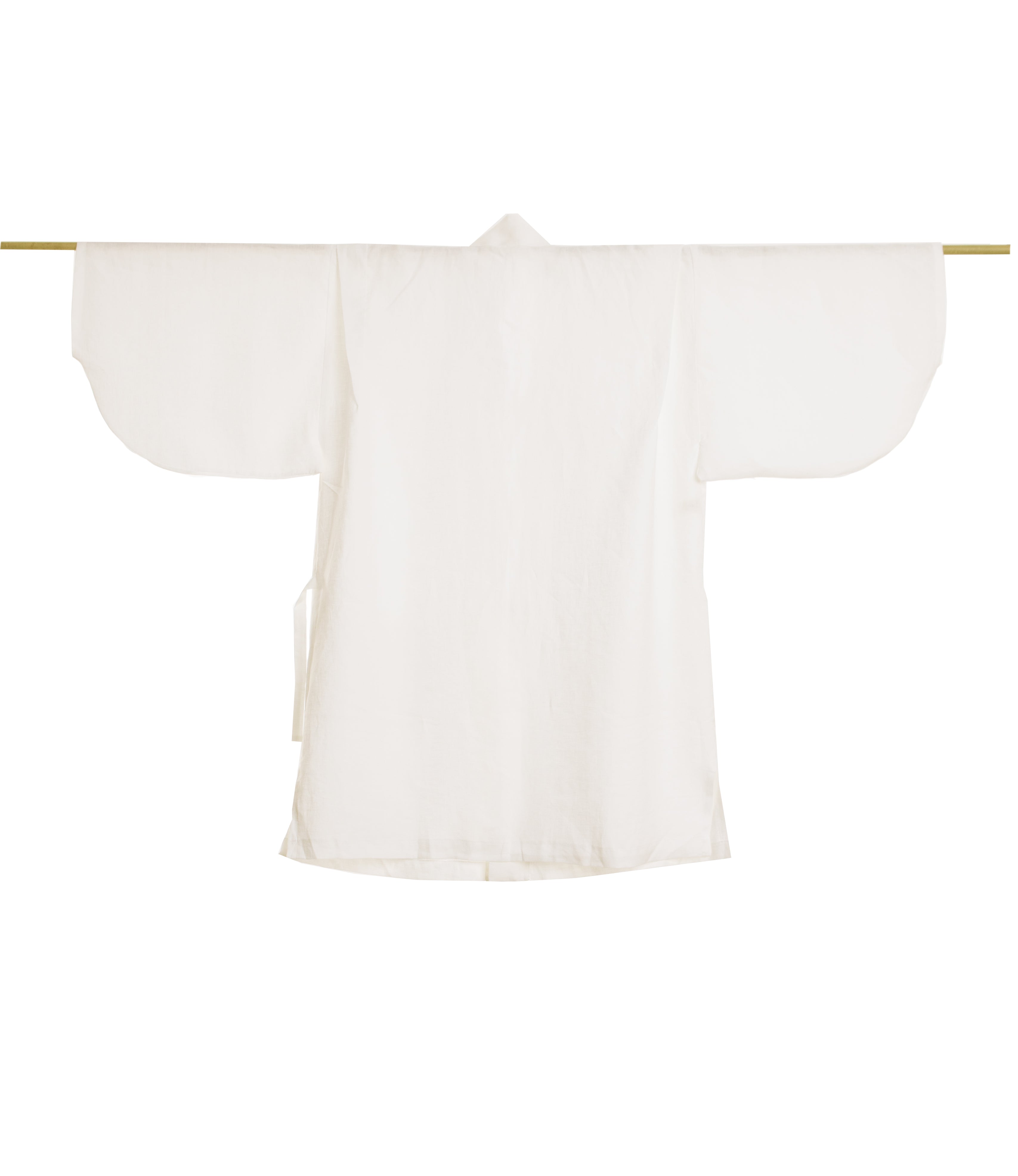 Haori Kimono For Him Linen White