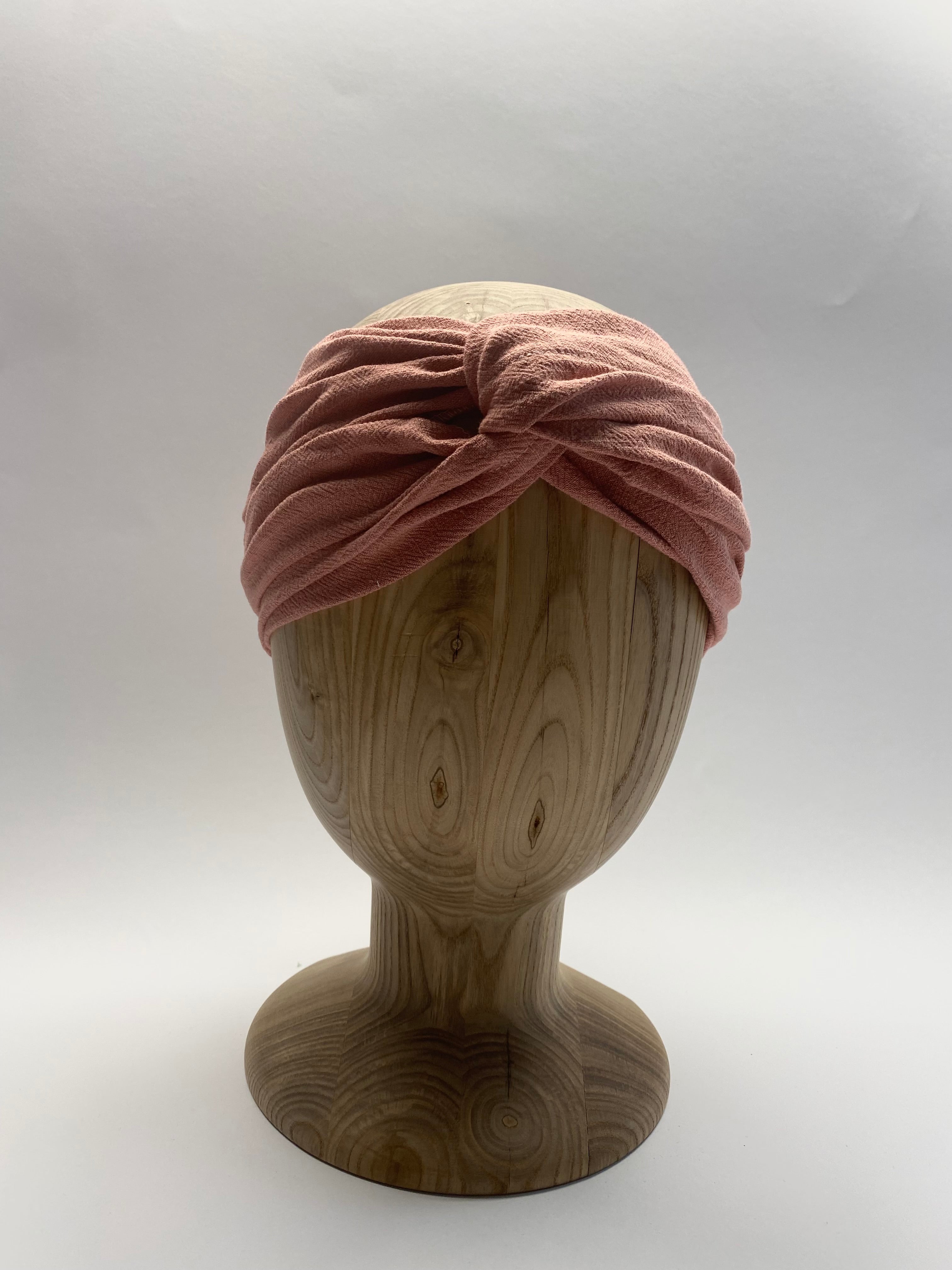 Turband Maxi Terra Cotta