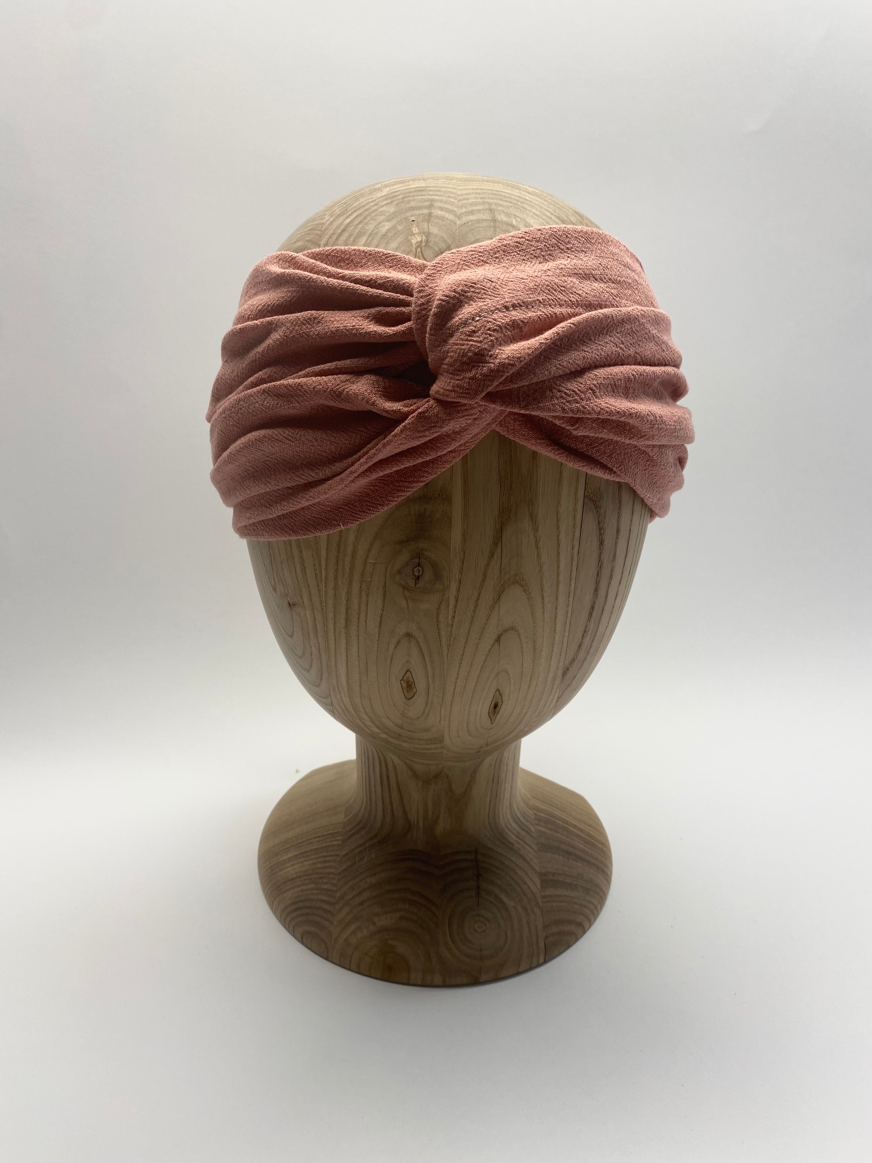 Turband Maxi Terra Cotta