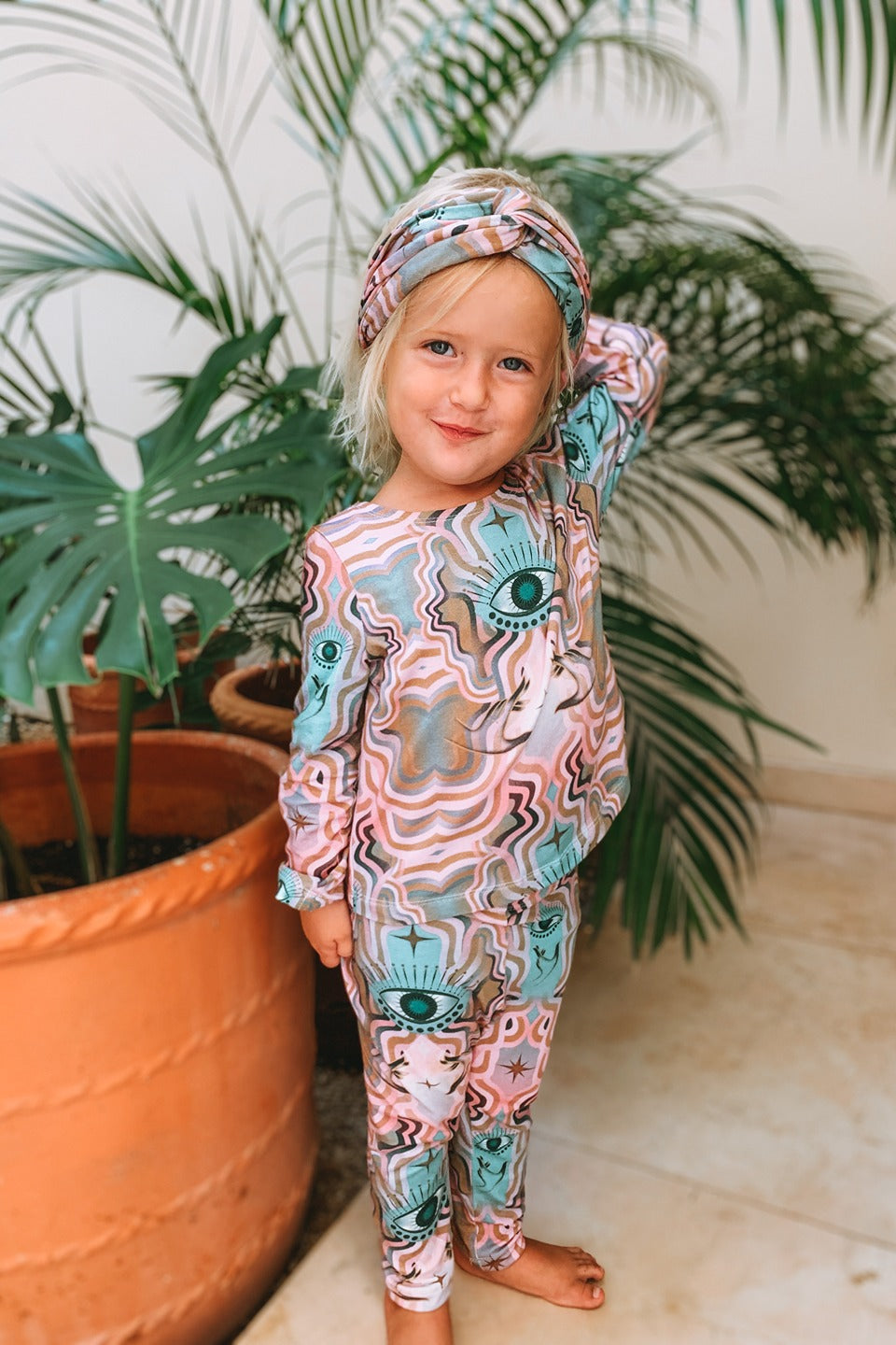 Legginsy Kids Trust Your Soul