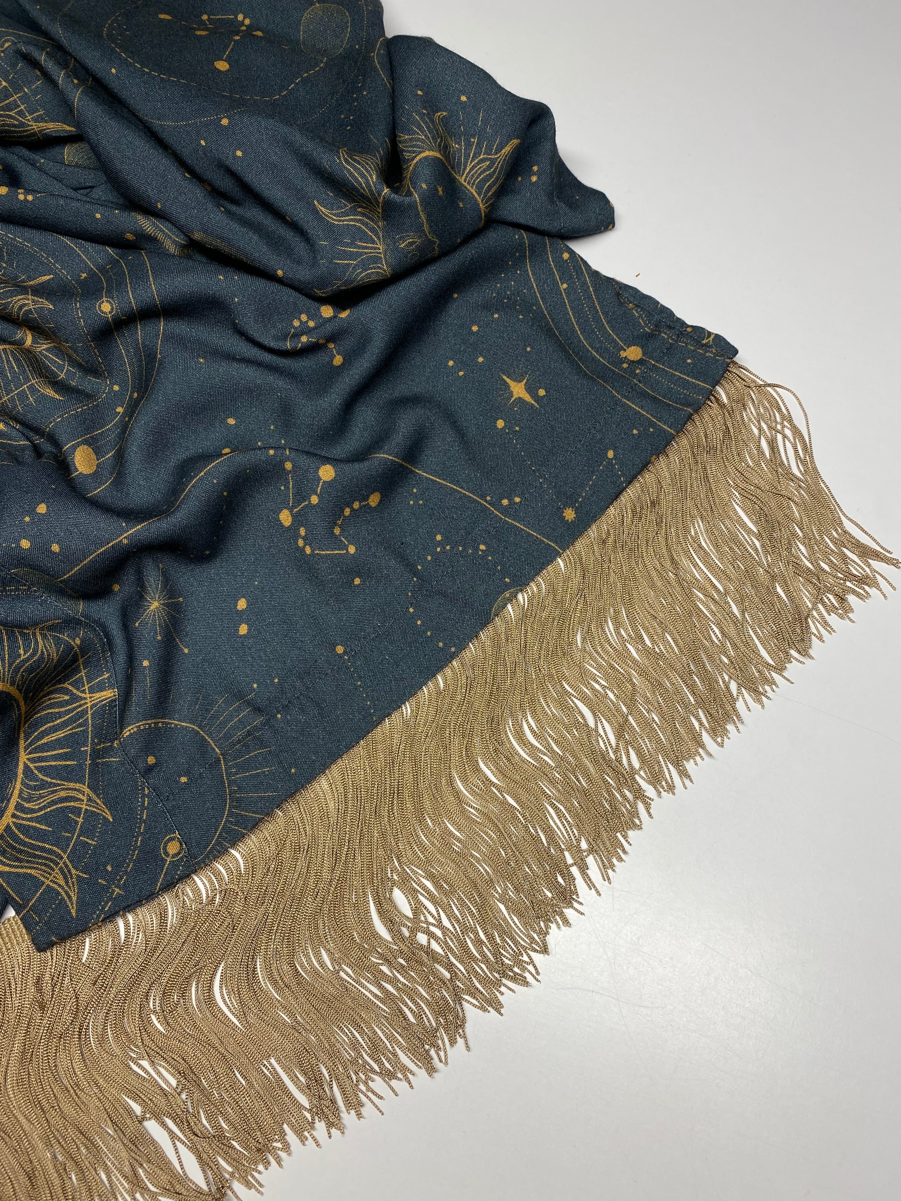 Furisode Short Kimono Embrace The Mystery Dark