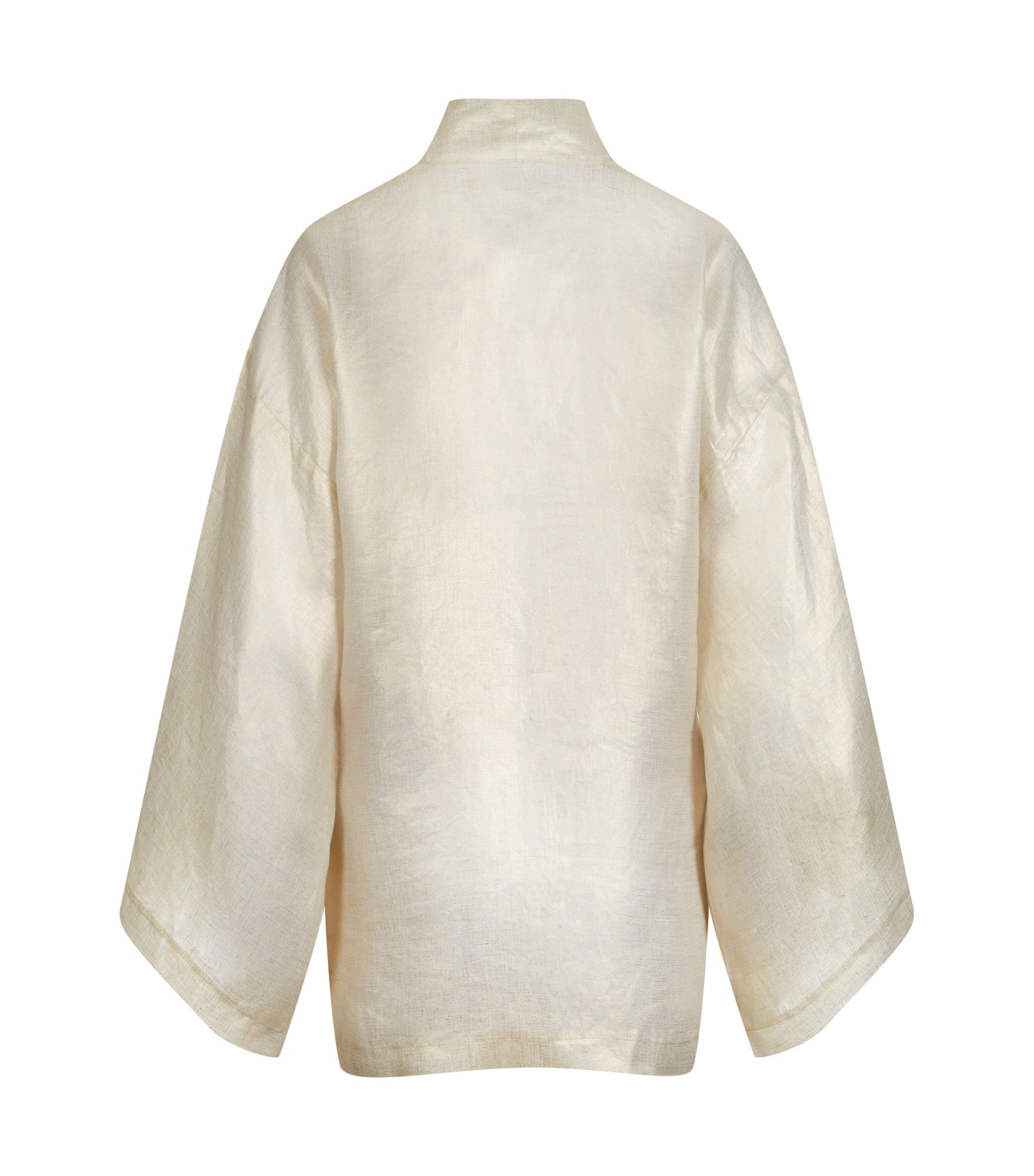 Furisode Short Kimono Golden Zodiac