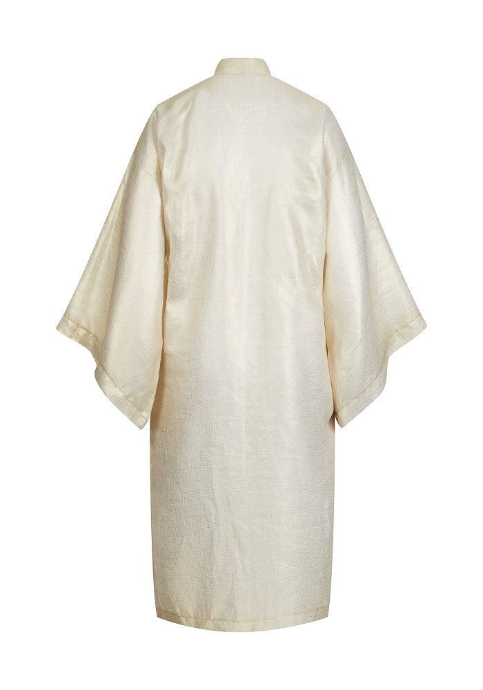 Furisode Kimono Golden Zodiac