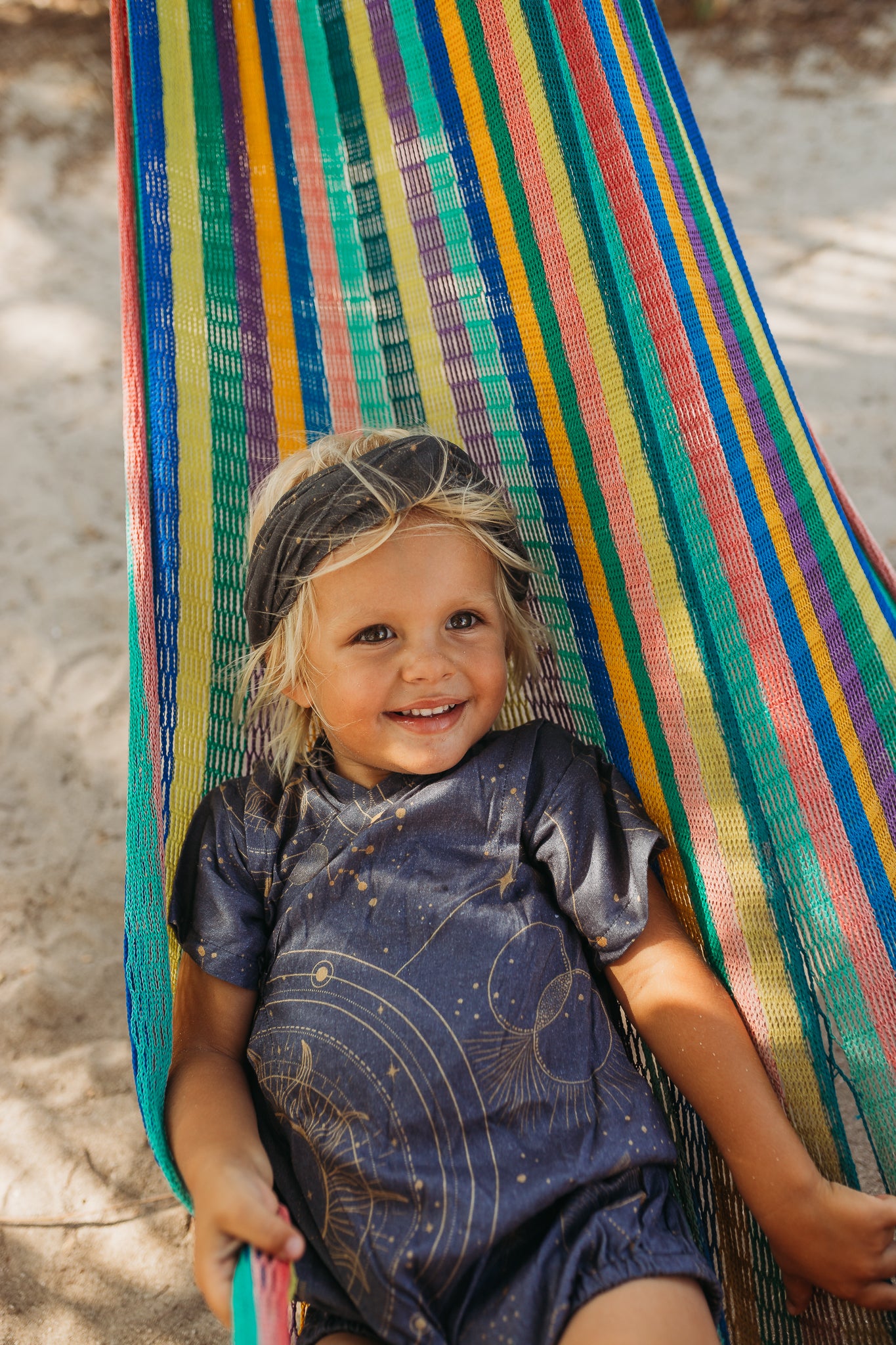 Turband Maxi Embrace The Mystery Dark