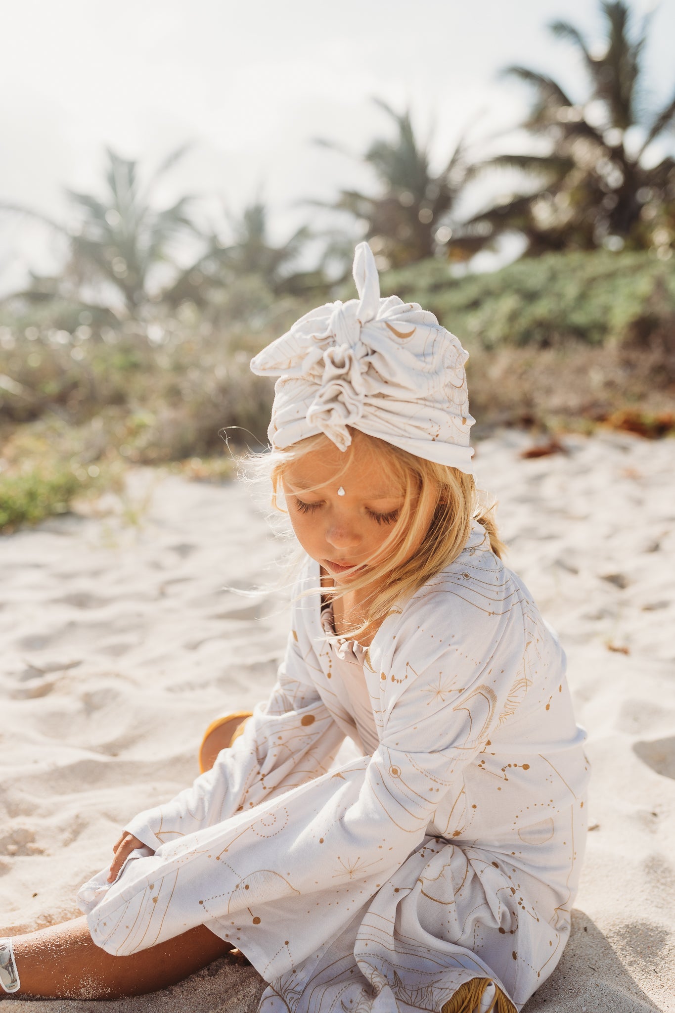 Turban No.1 Embrace The Mystery Light