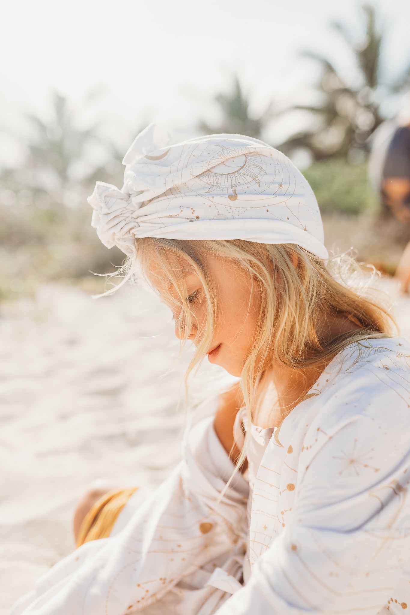 Turban No.1 Embrace The Mystery Light