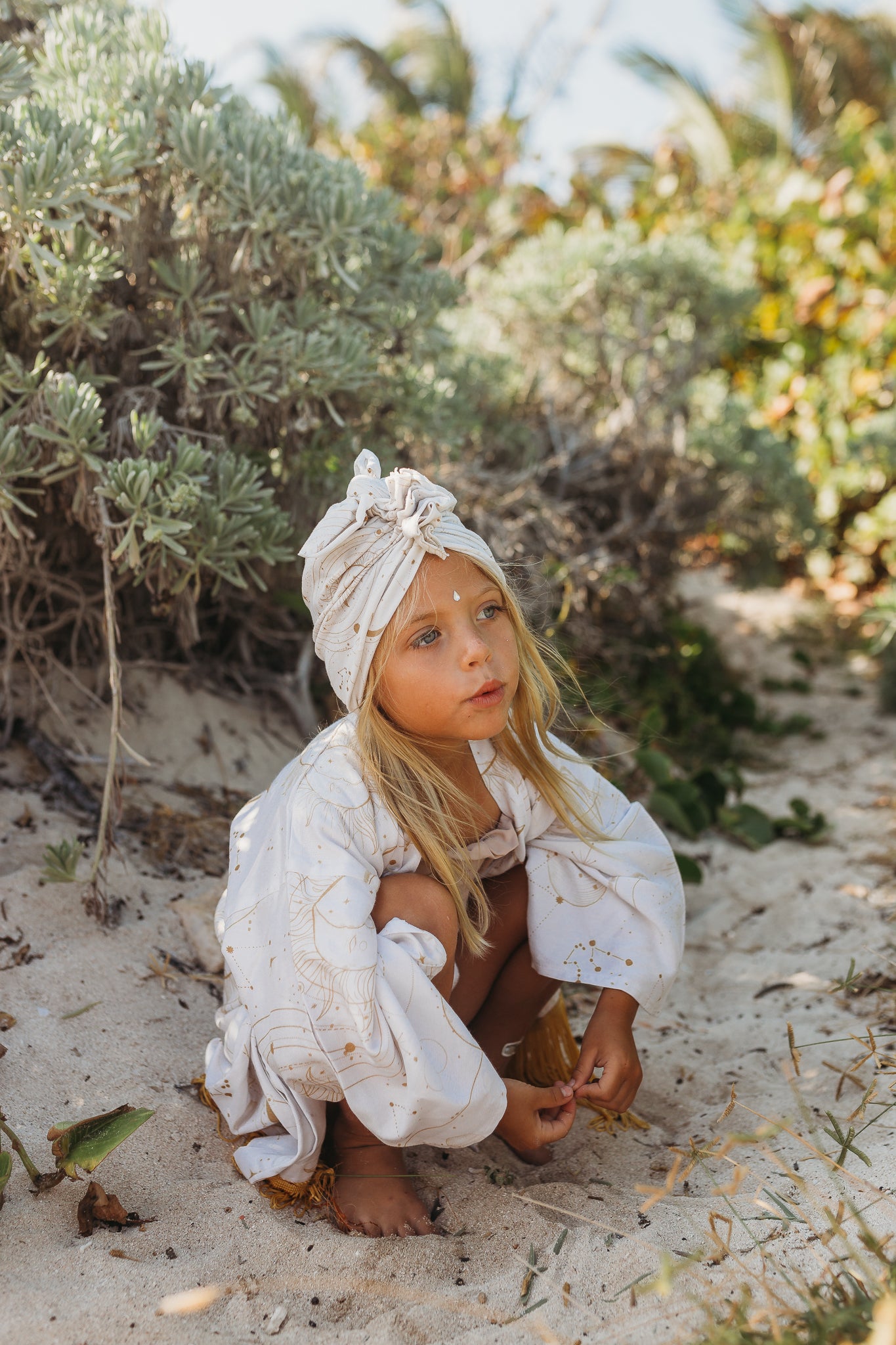 Turban No.1 Embrace The Mystery Light