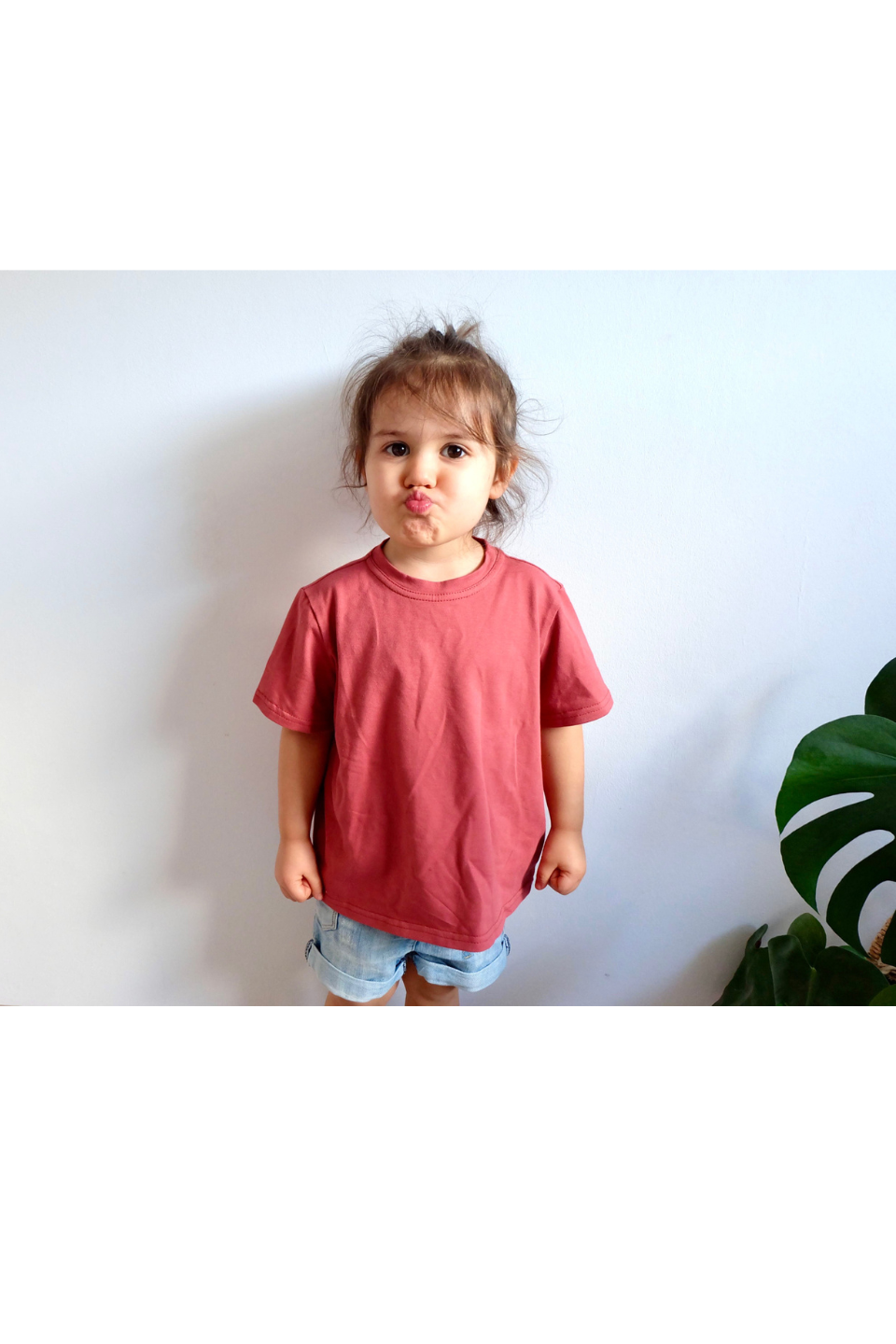 Oversize T-shirt Organic Cedar Creek Kids SALE
