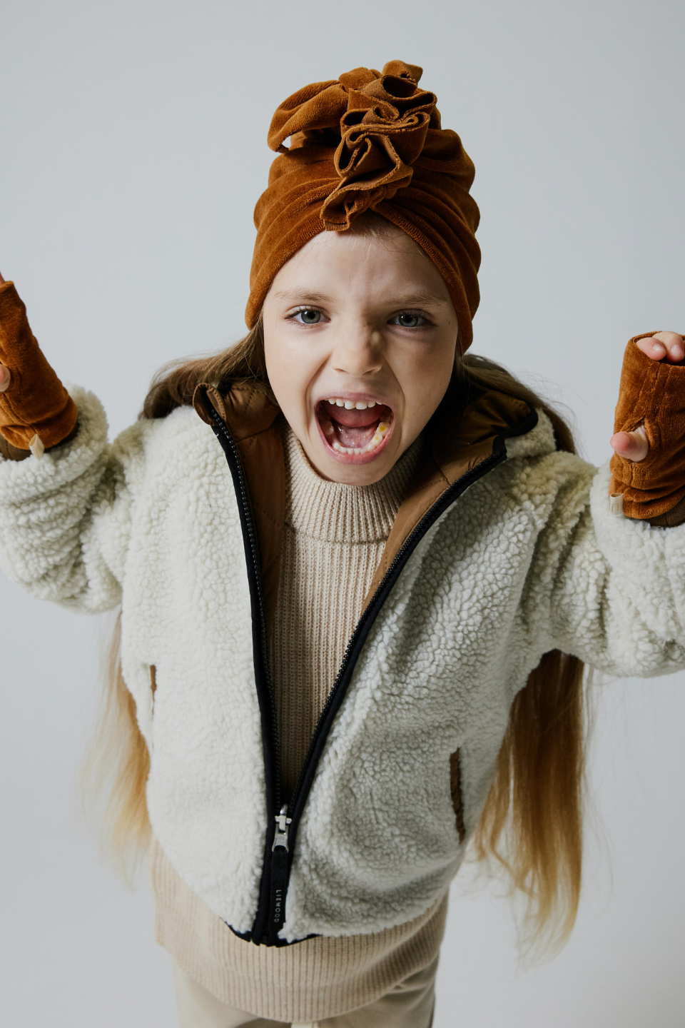 Turban No.1 Velvet Golden Ochre