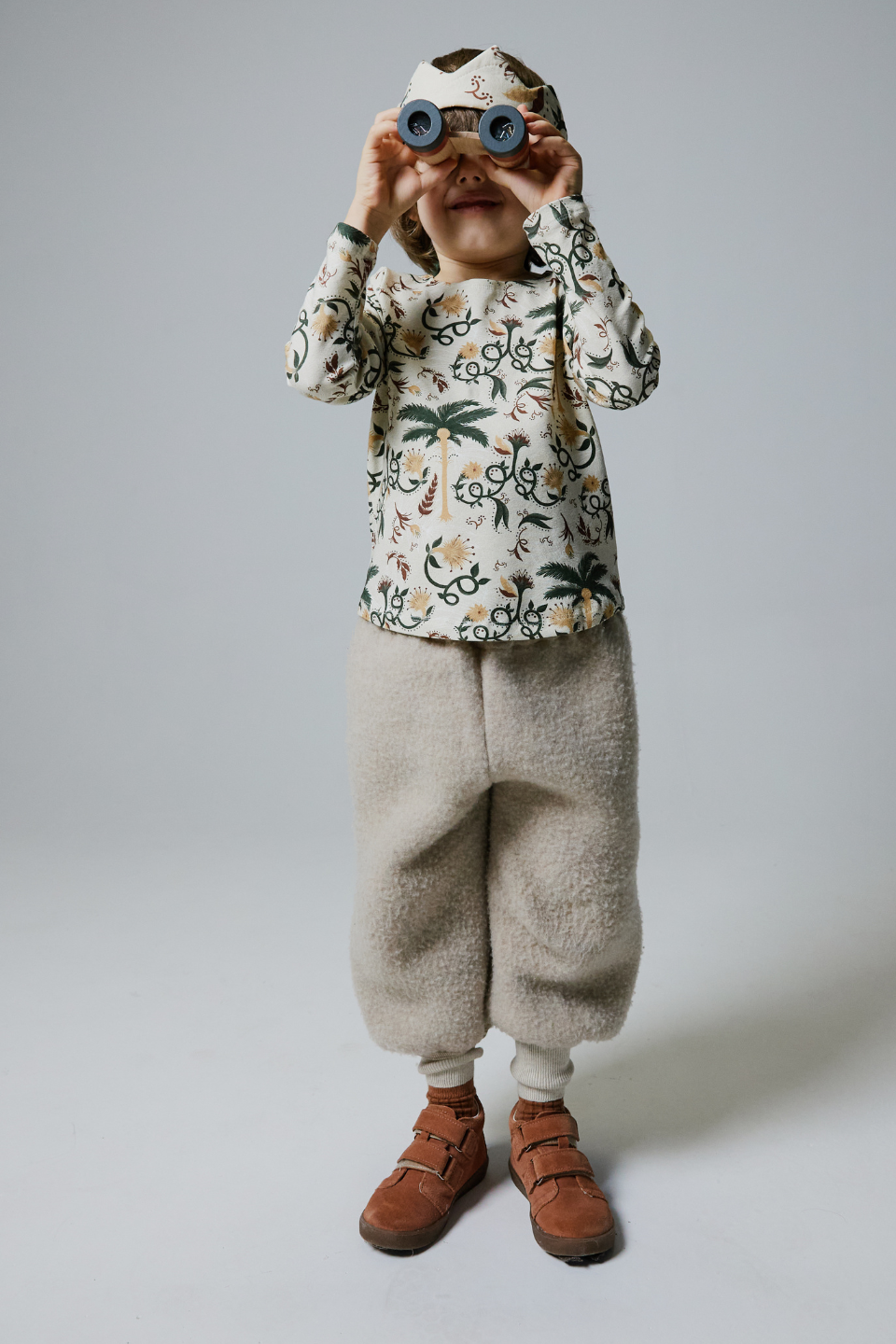 Longsleeve Kids Flores