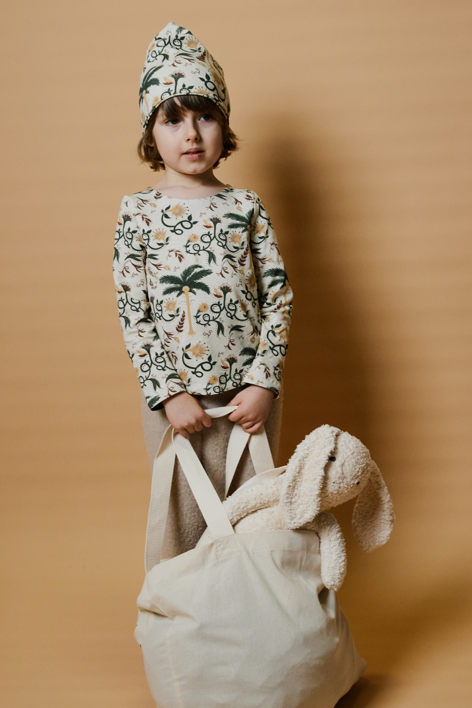 Longsleeve Kids Flores