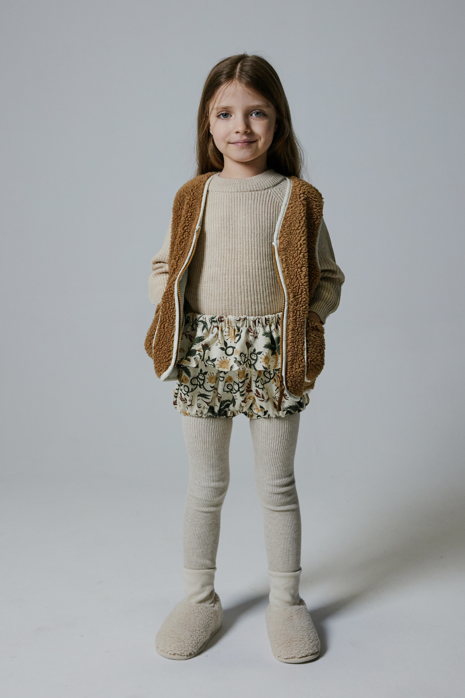 Bloomersy dziewczęce Flores