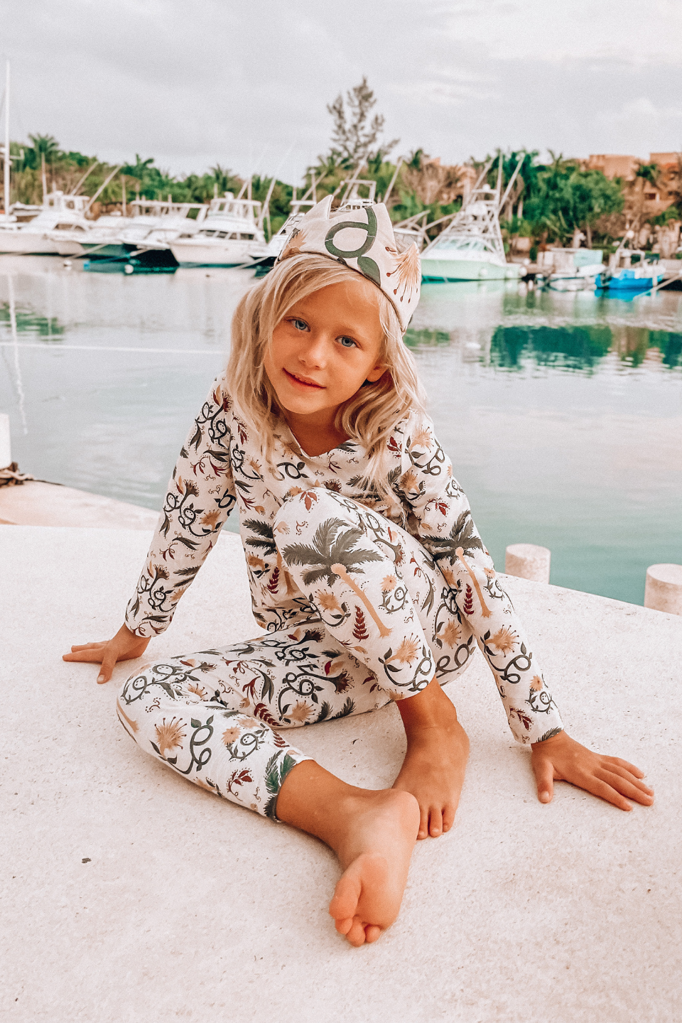 Longsleeve Kids Flores