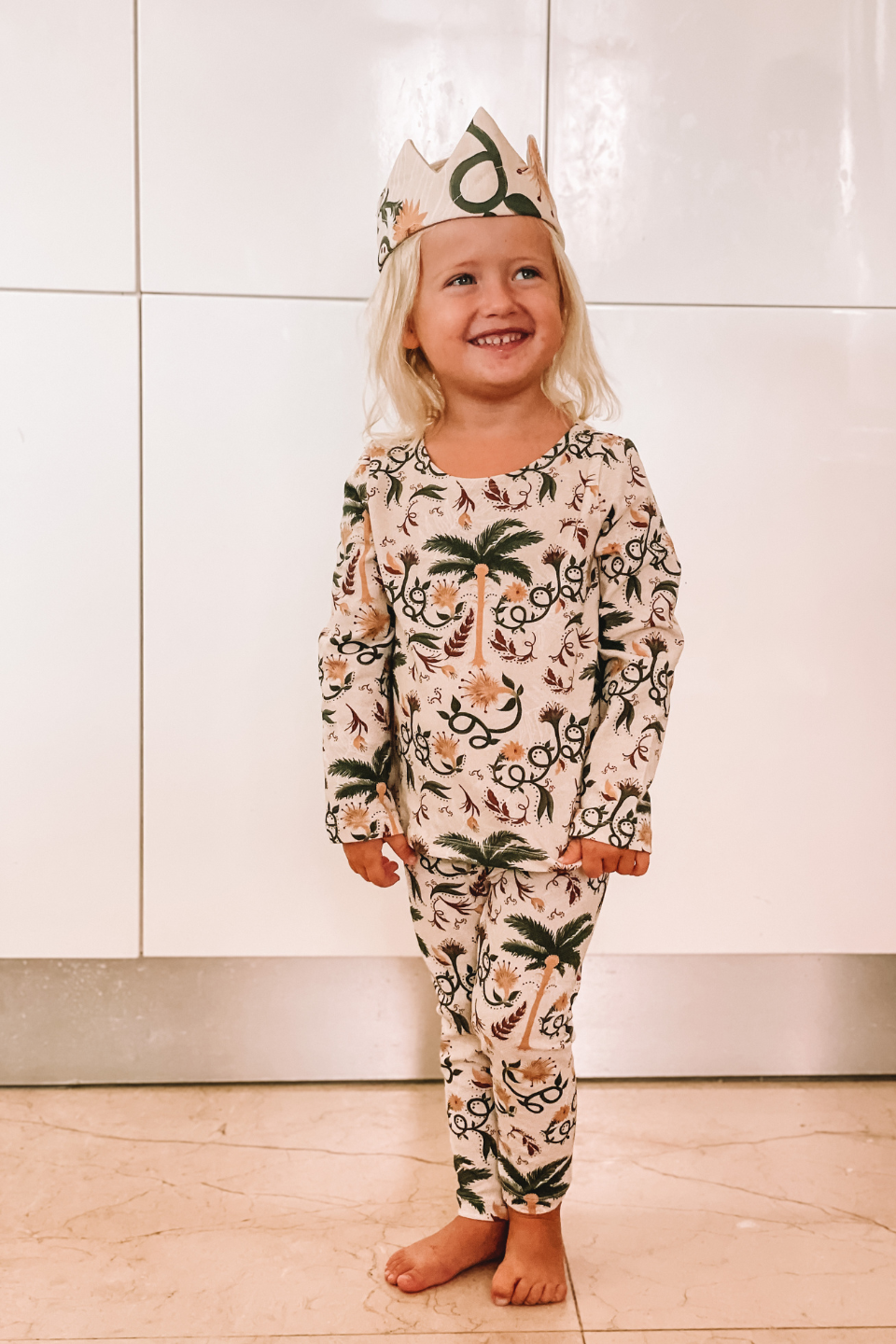 Legginsy Kids Flores