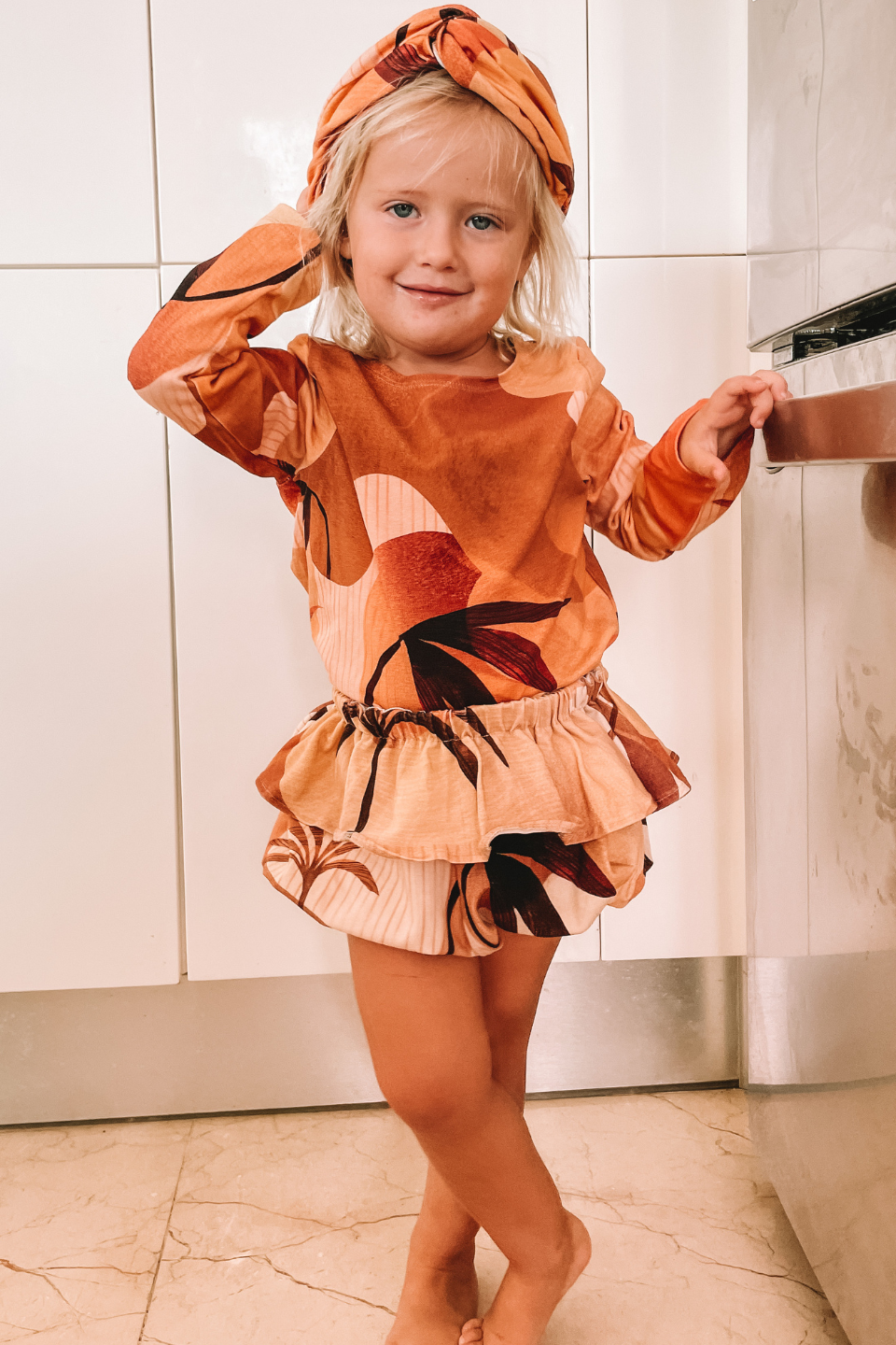 Bloomersy dziewczęce Iris