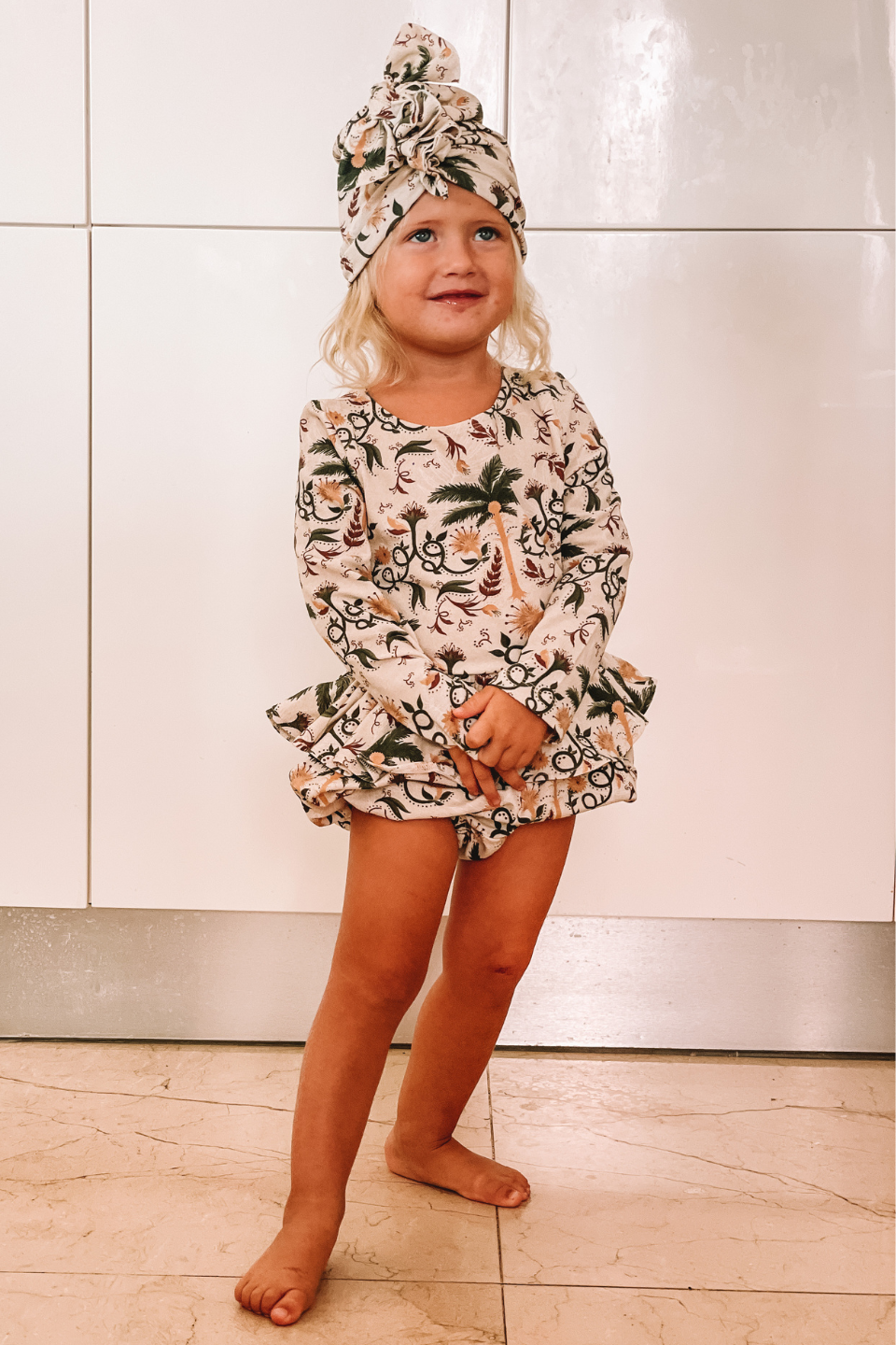 Bloomersy dziewczęce Flores