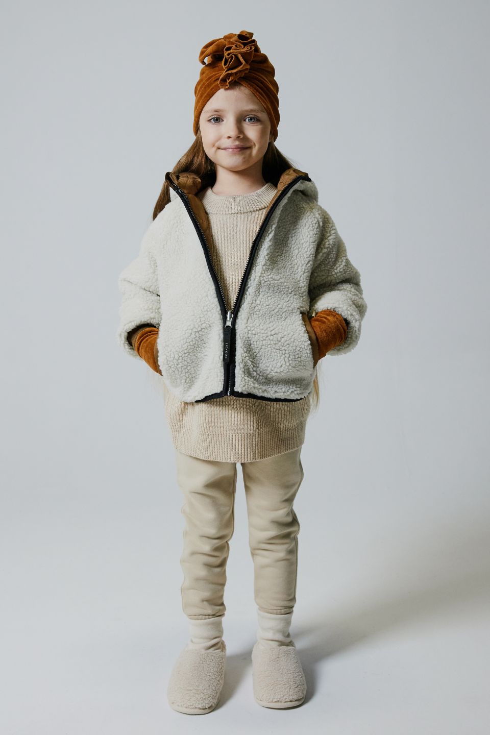 Turban No.1 Velvet Golden Ochre