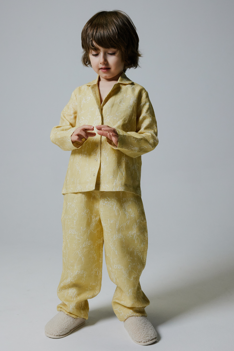 Piżama lniana So Free(dah)