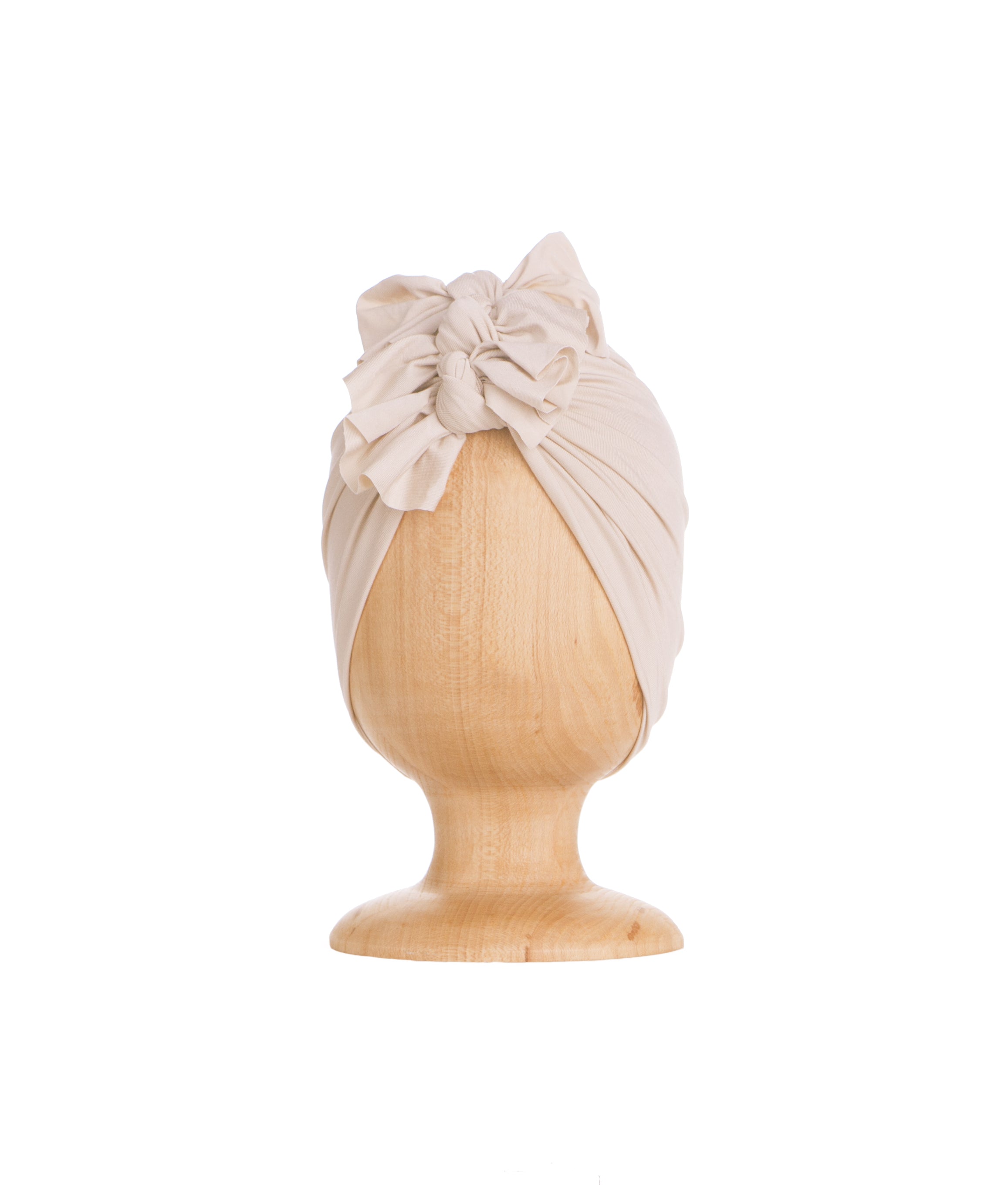 Turban No.3 Bamboo Light Cappuccino