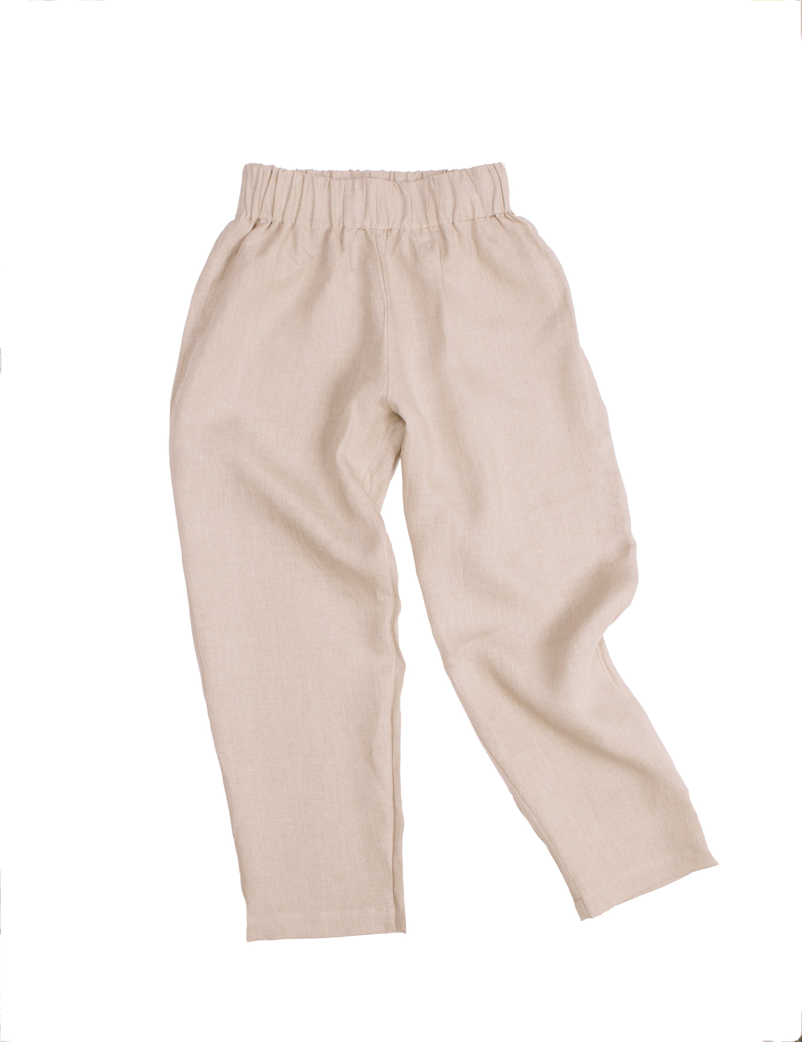 OD RĘKI Puchi Pants Linen - Wybierz Swój Kolor