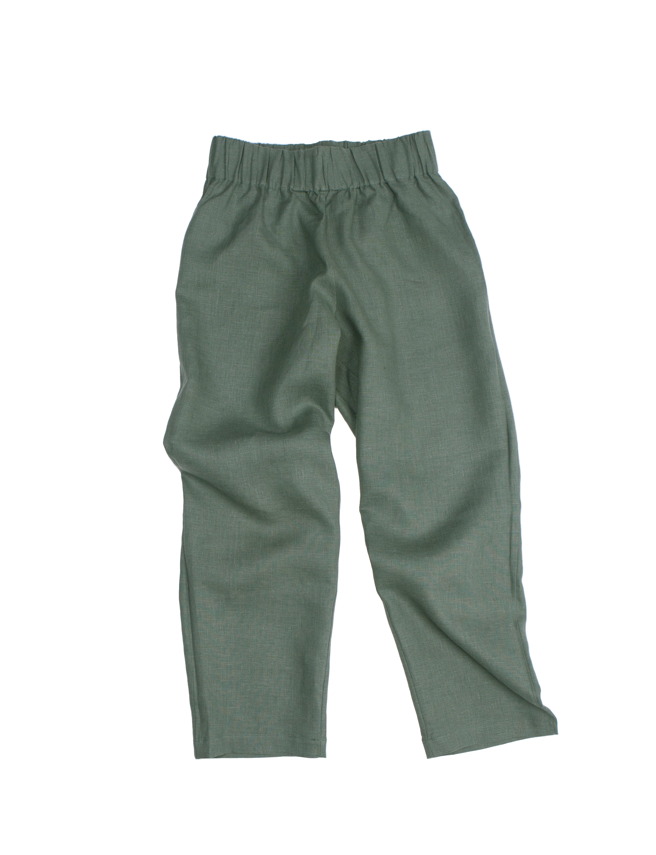 OD RĘKI Puchi Pants Linen - Wybierz Swój Kolor