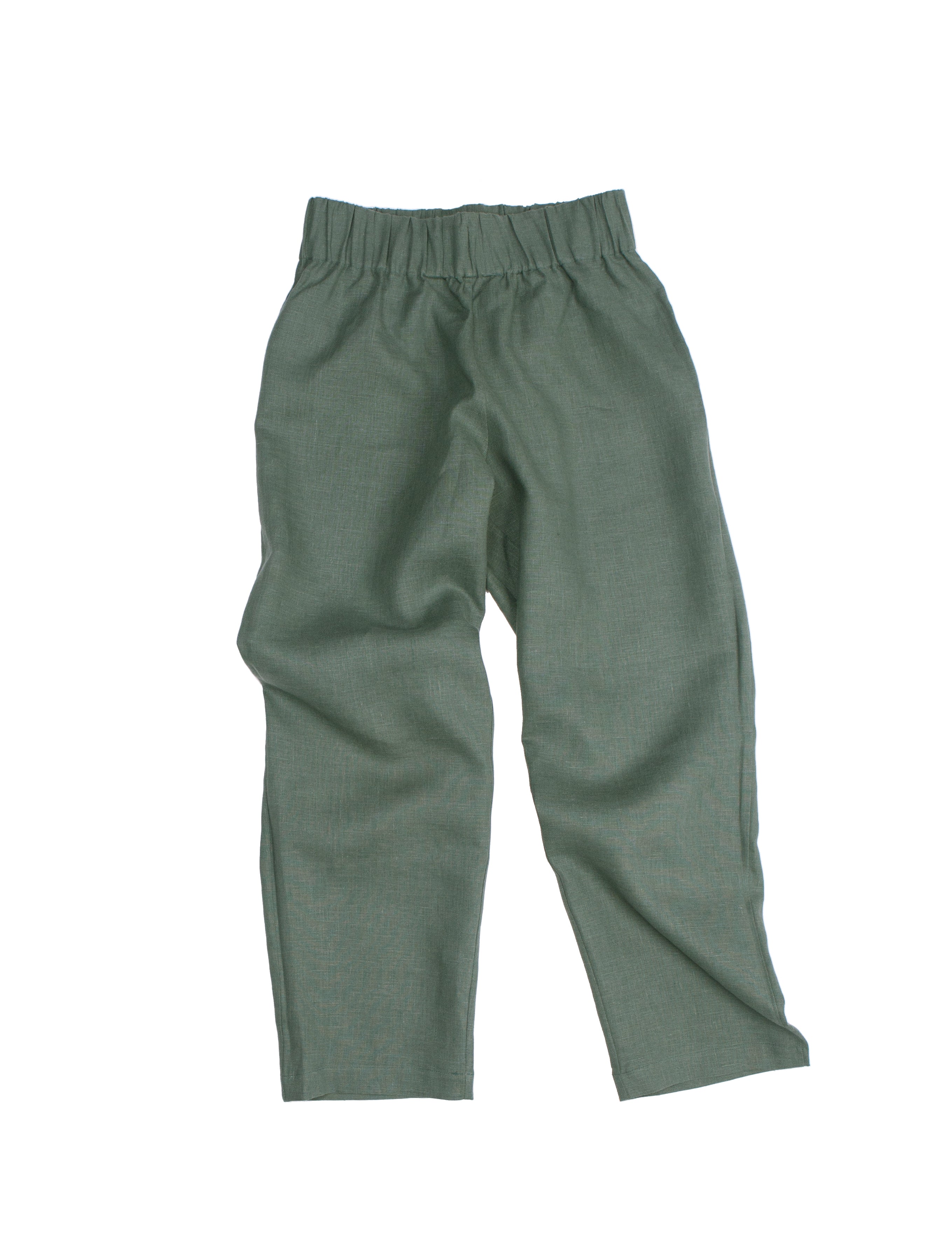 Puchi Pants Linen - Wybierz Swój Kolor