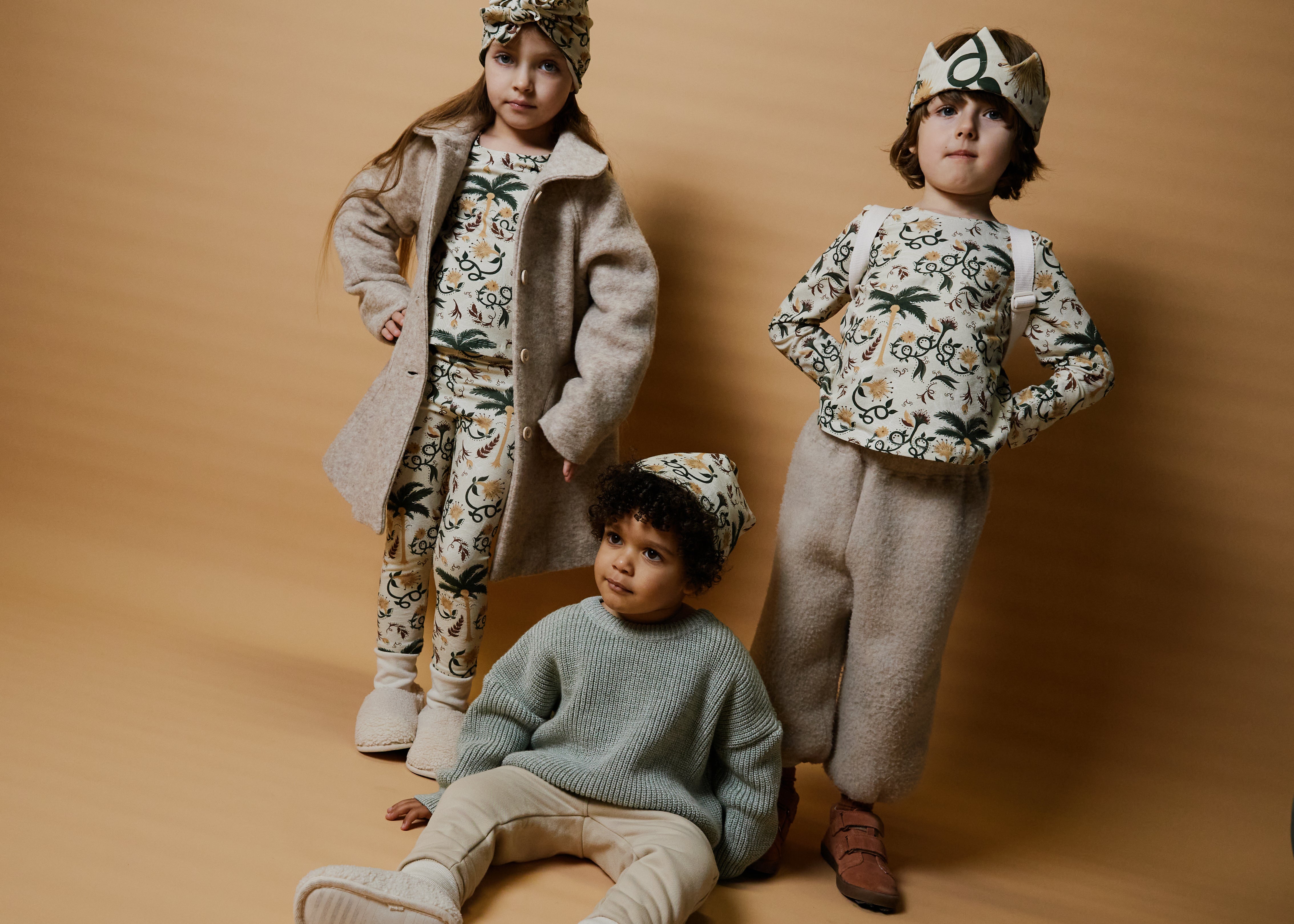 Longsleeve Kids Flores