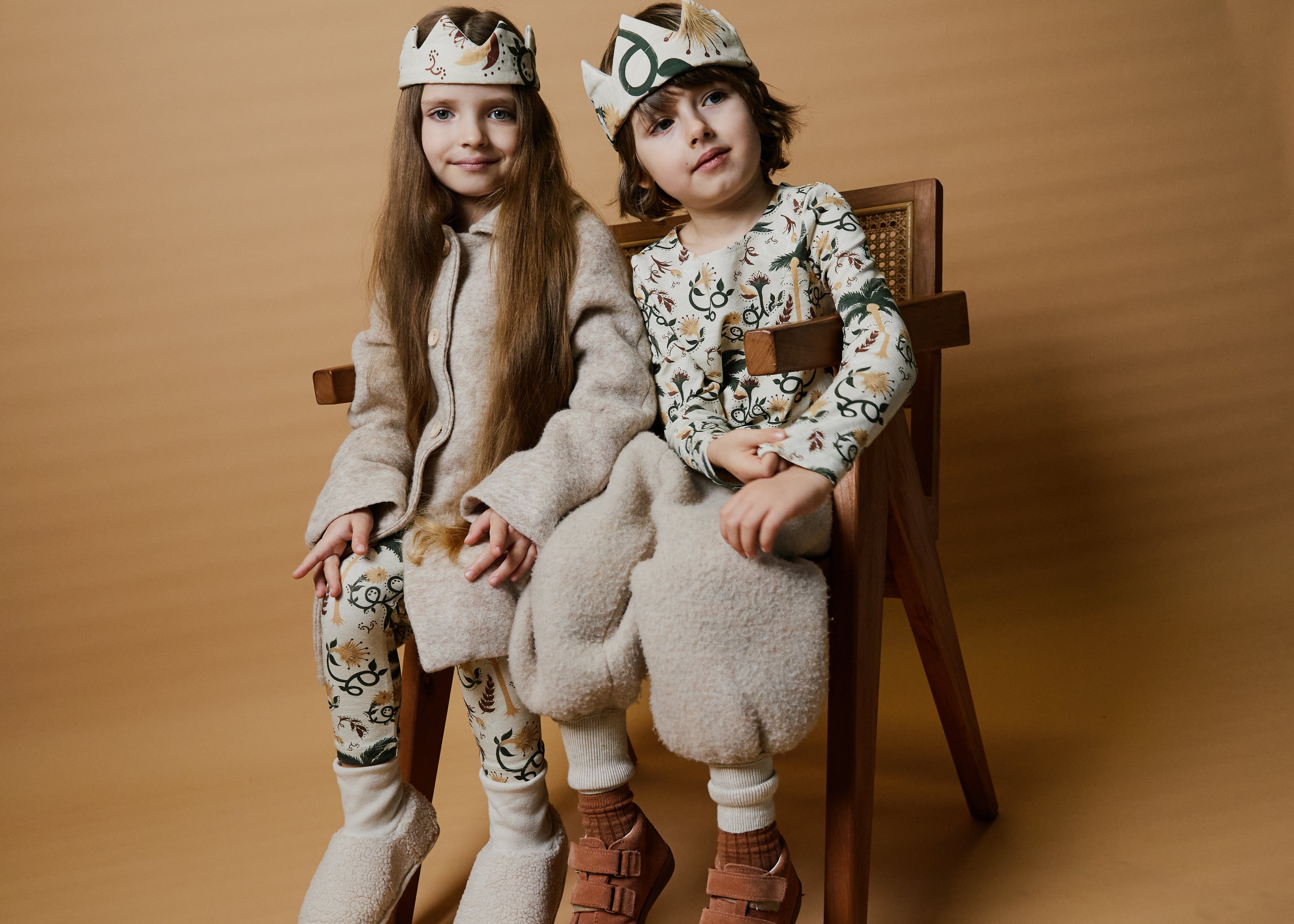 Longsleeve Kids Flores