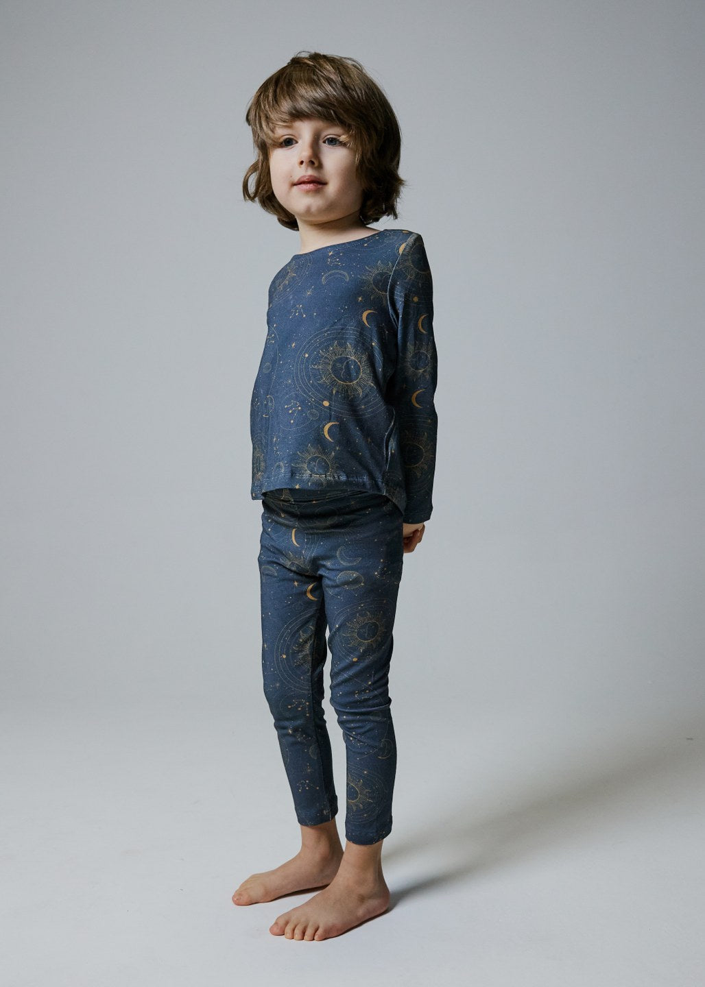 Longsleeve Kids Embrace The Mystery Dark