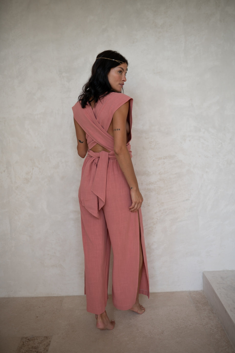 Kombinezon Jasmine Terra Cotta