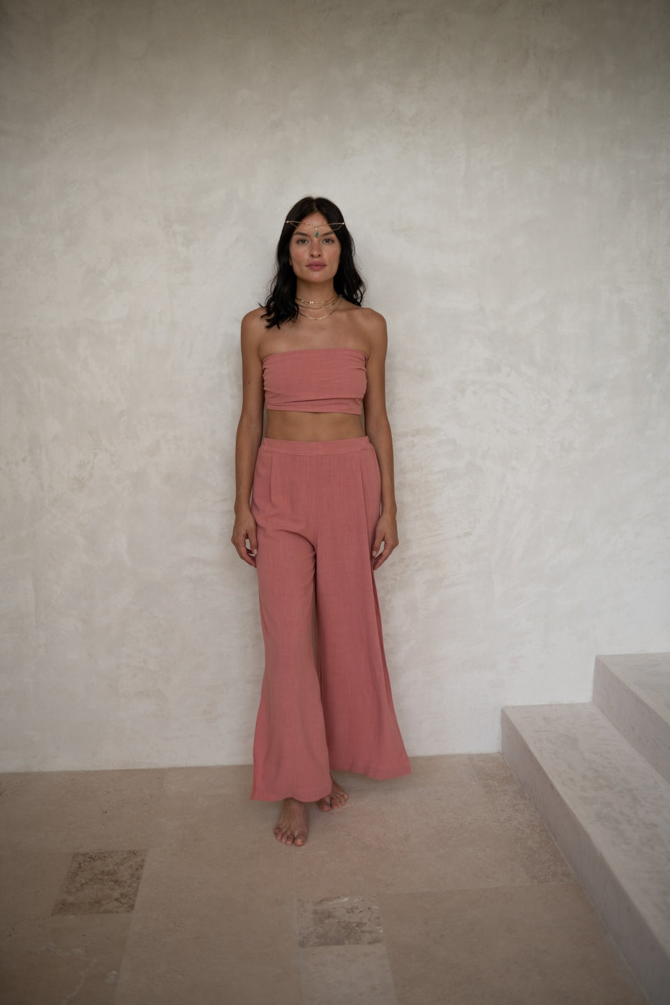 Kombinezon Jasmine Terra Cotta