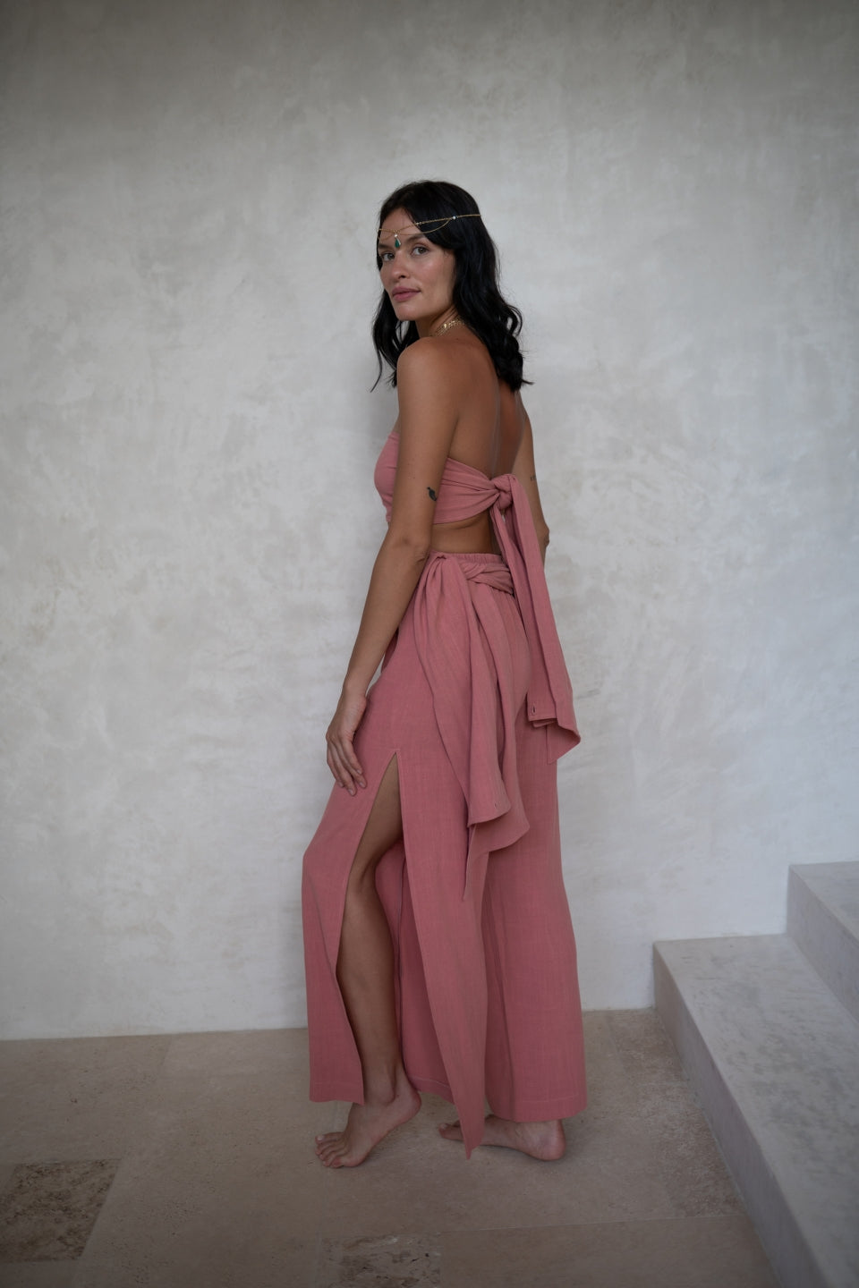 Kombinezon Jasmine Terra Cotta