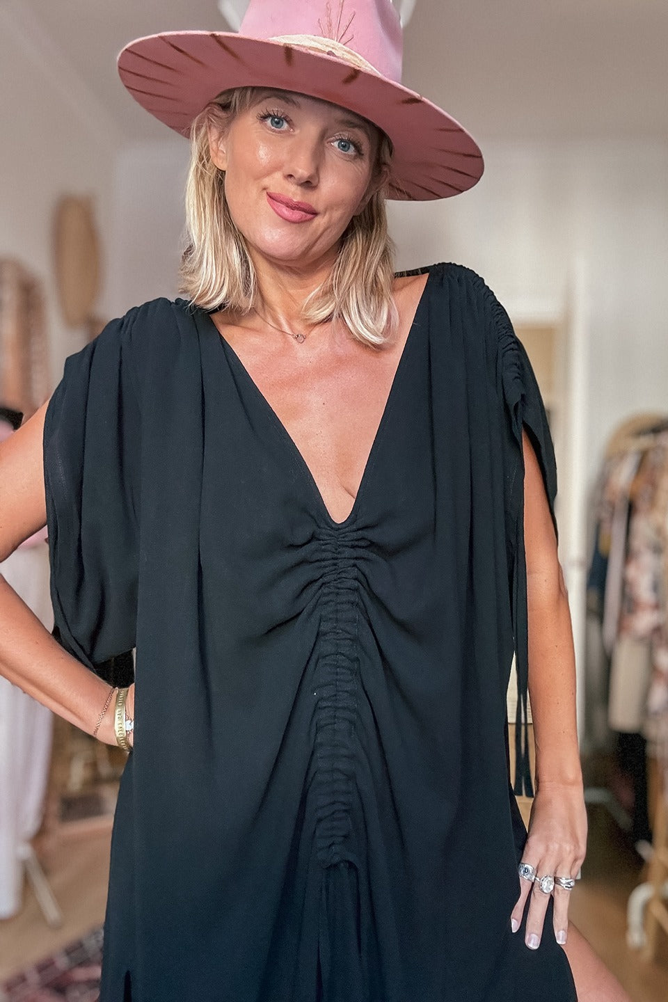 Kaftan La Divina Black