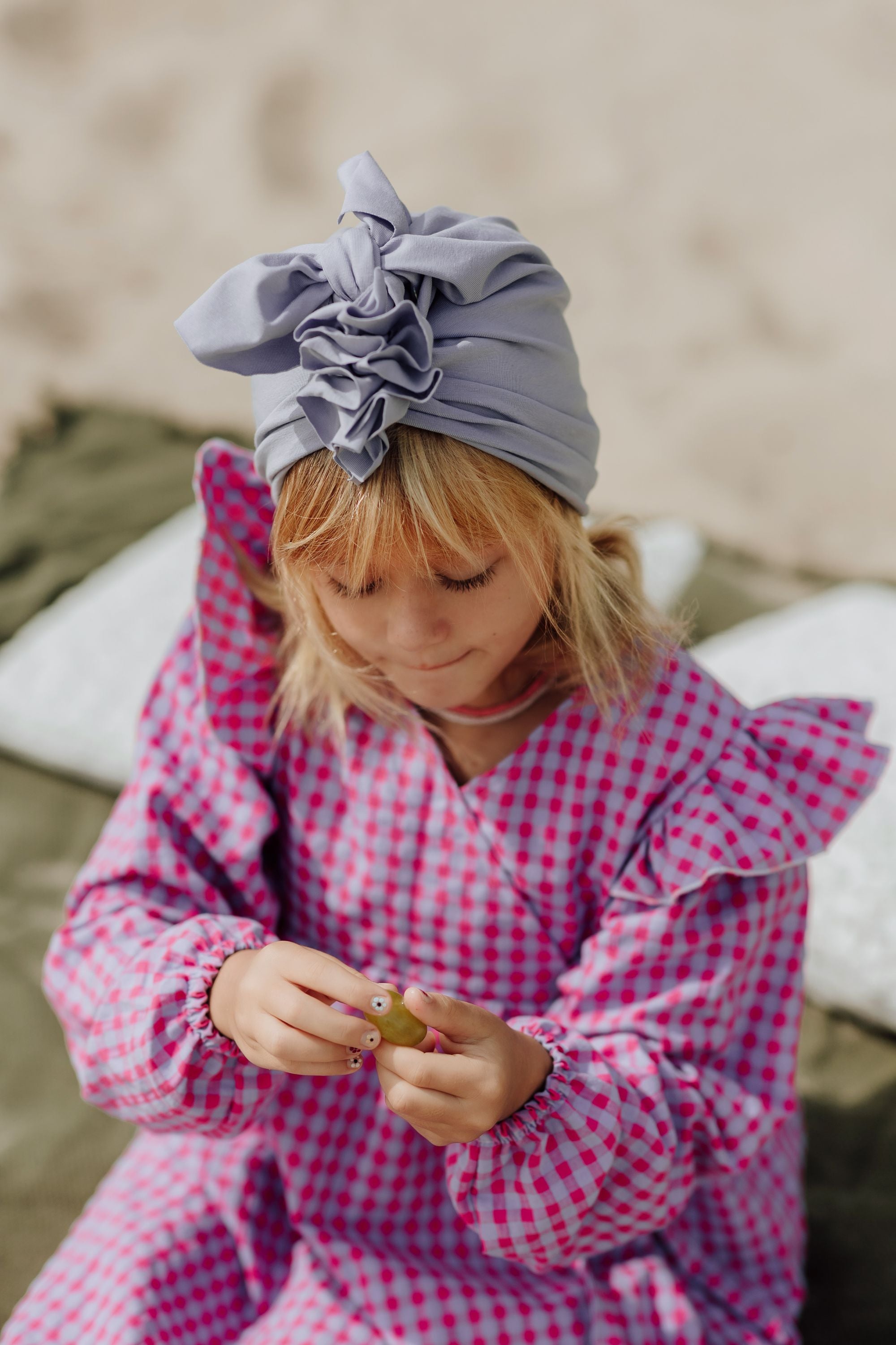 Turban No.1 Organic Lilac